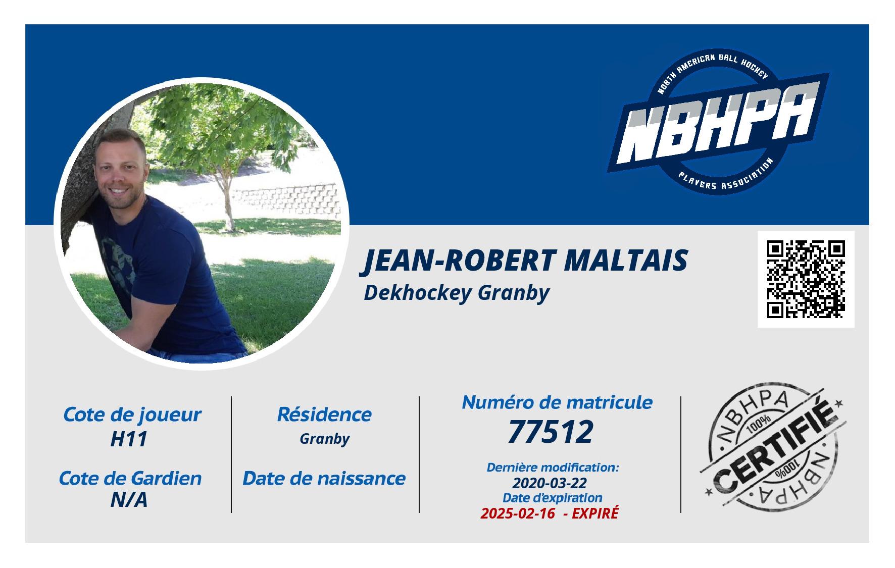Jean-Robert Maltais 
