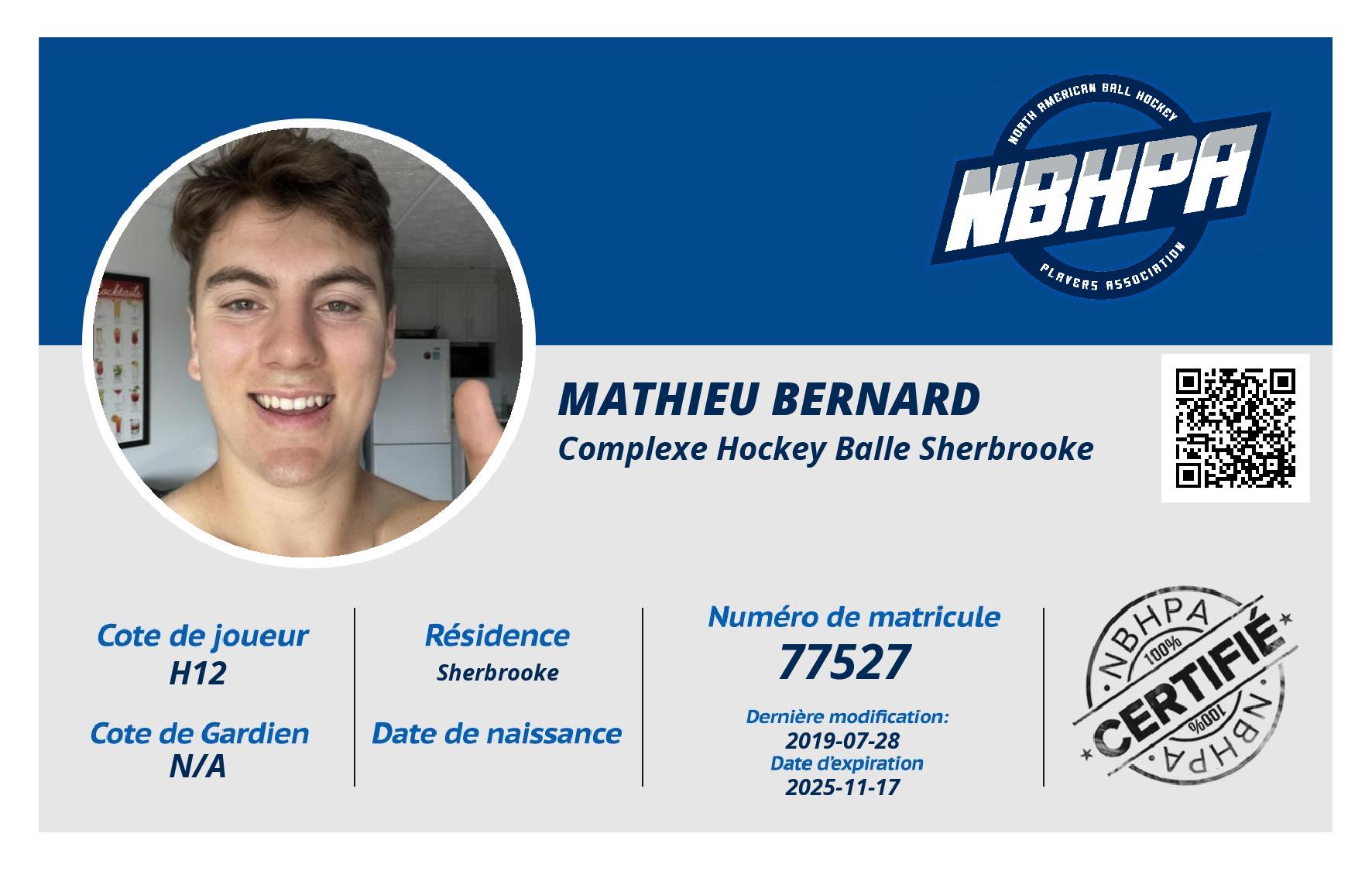 Mathieu Bernard