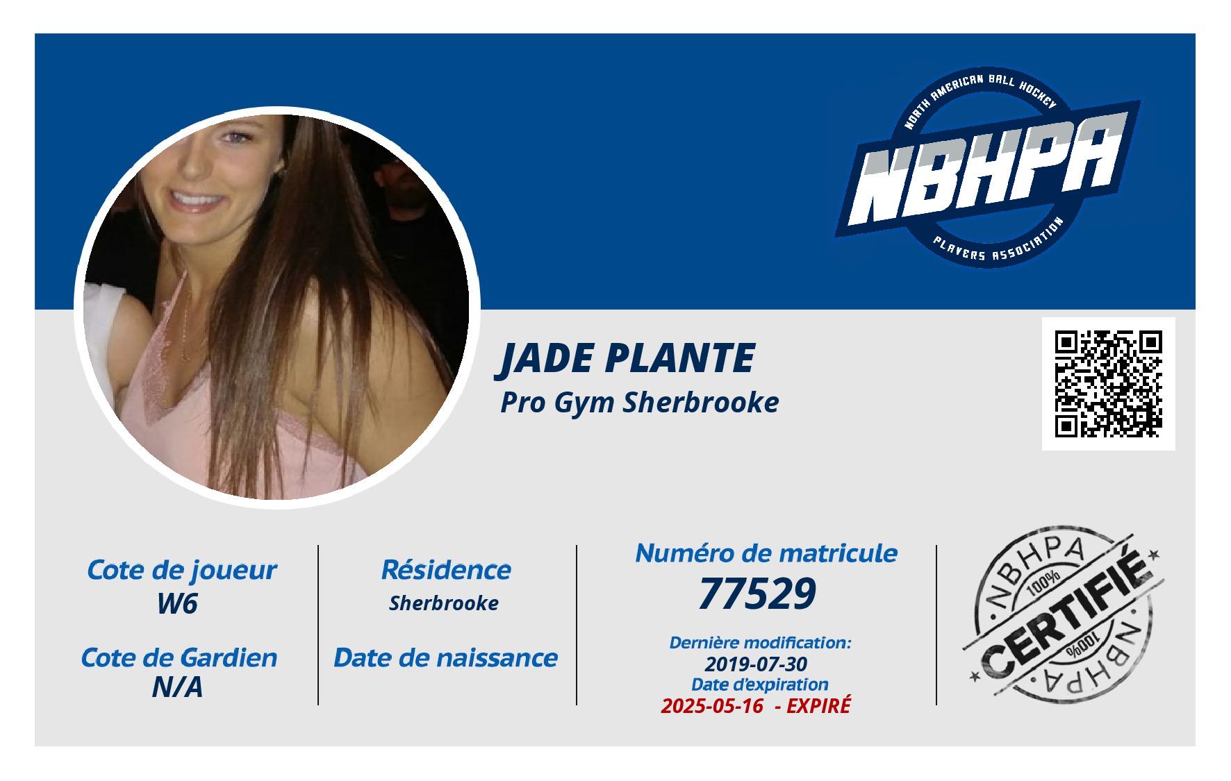 Jade Plante