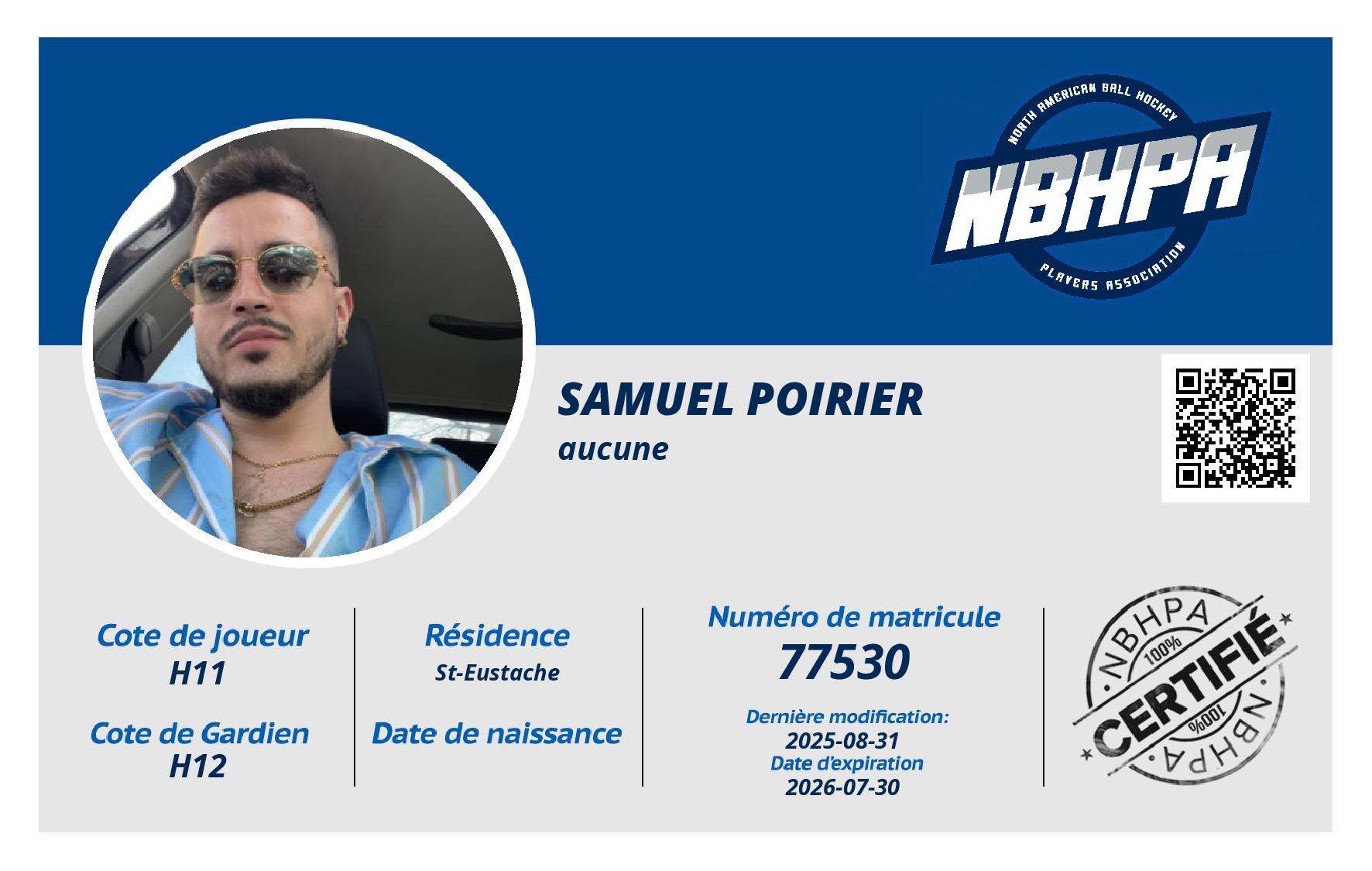 Samuel Poirier