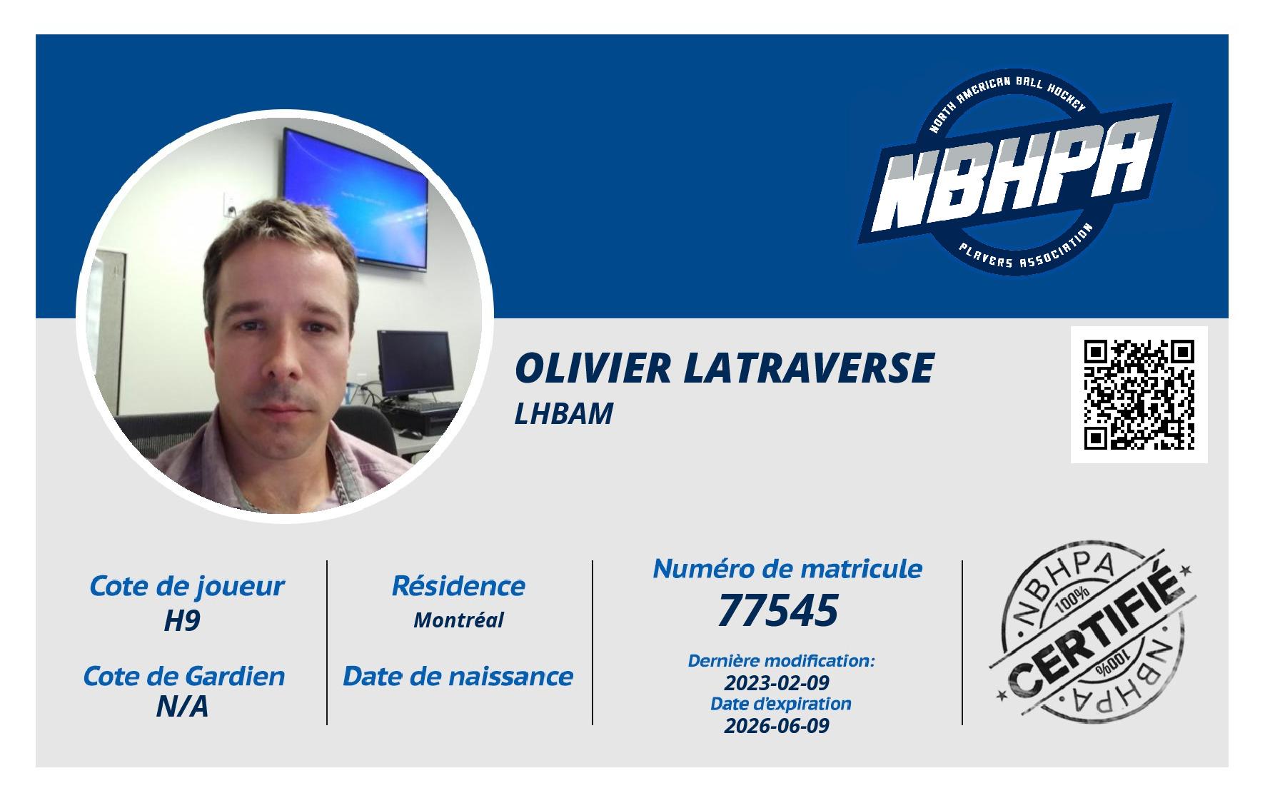 Olivier Latraverse