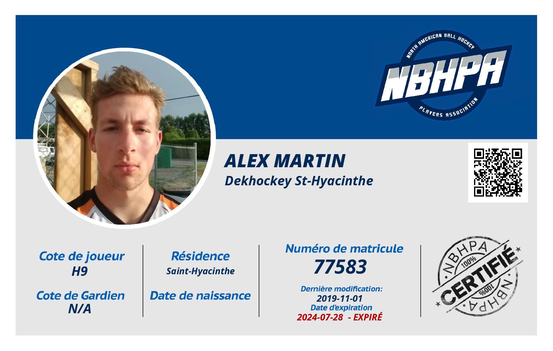 Alex Martin