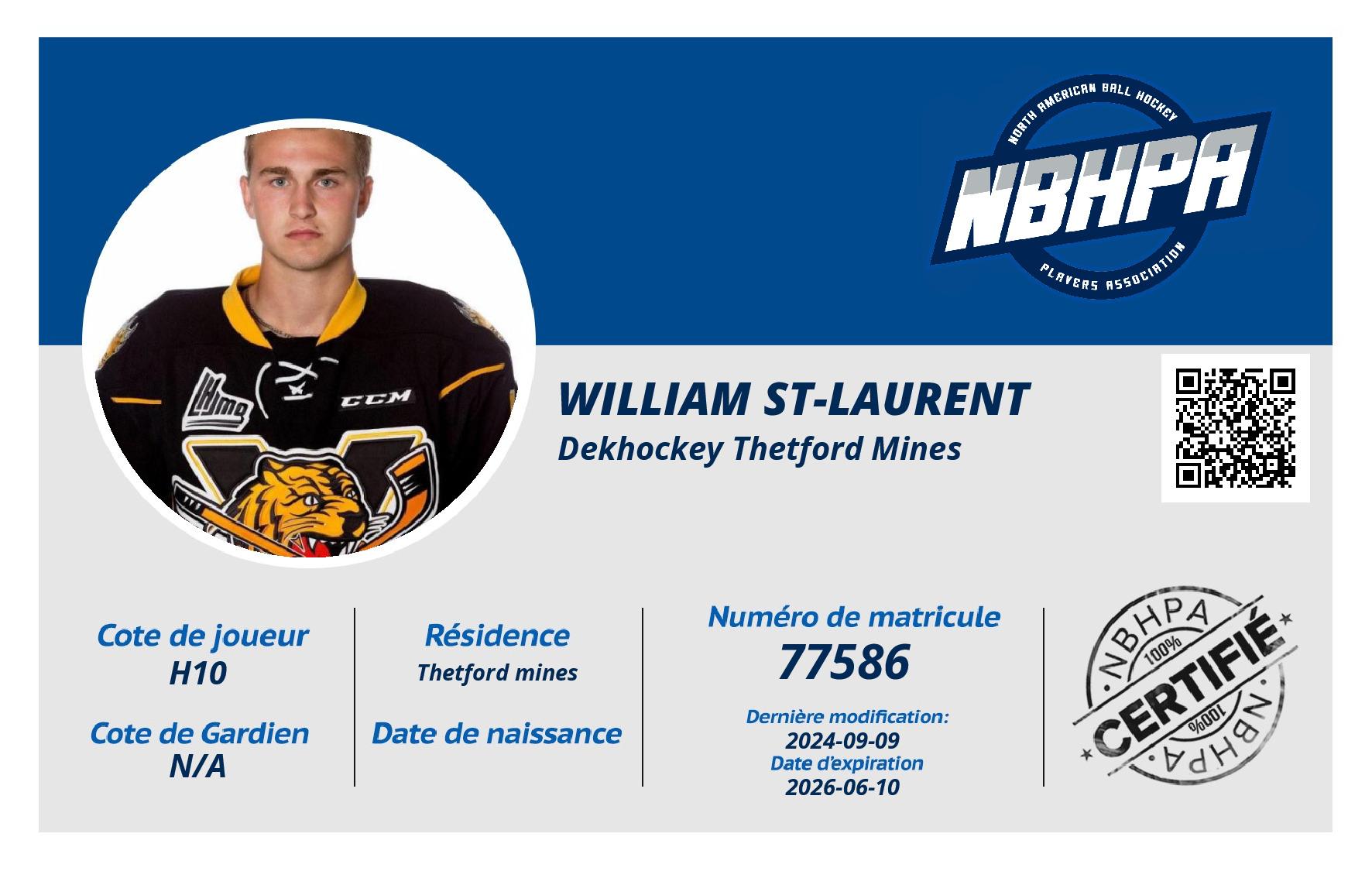 William St-Laurent 