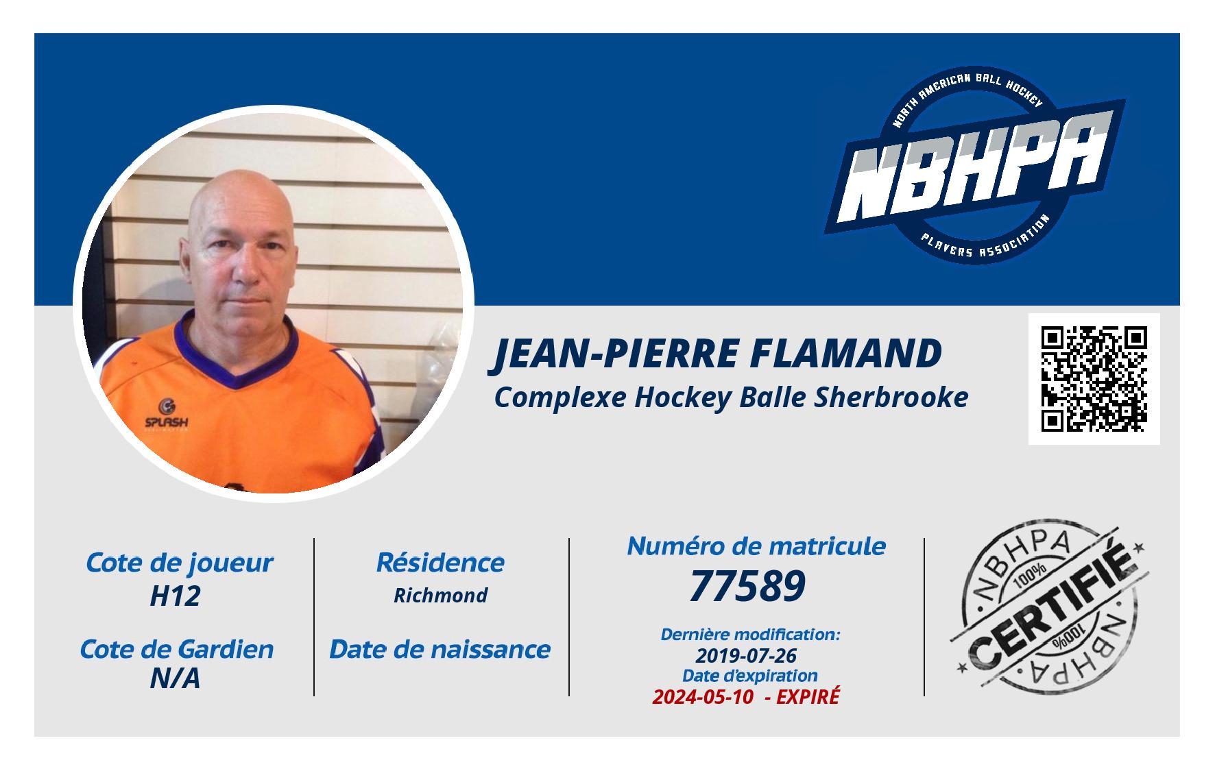 Jean-Pierre Flamand