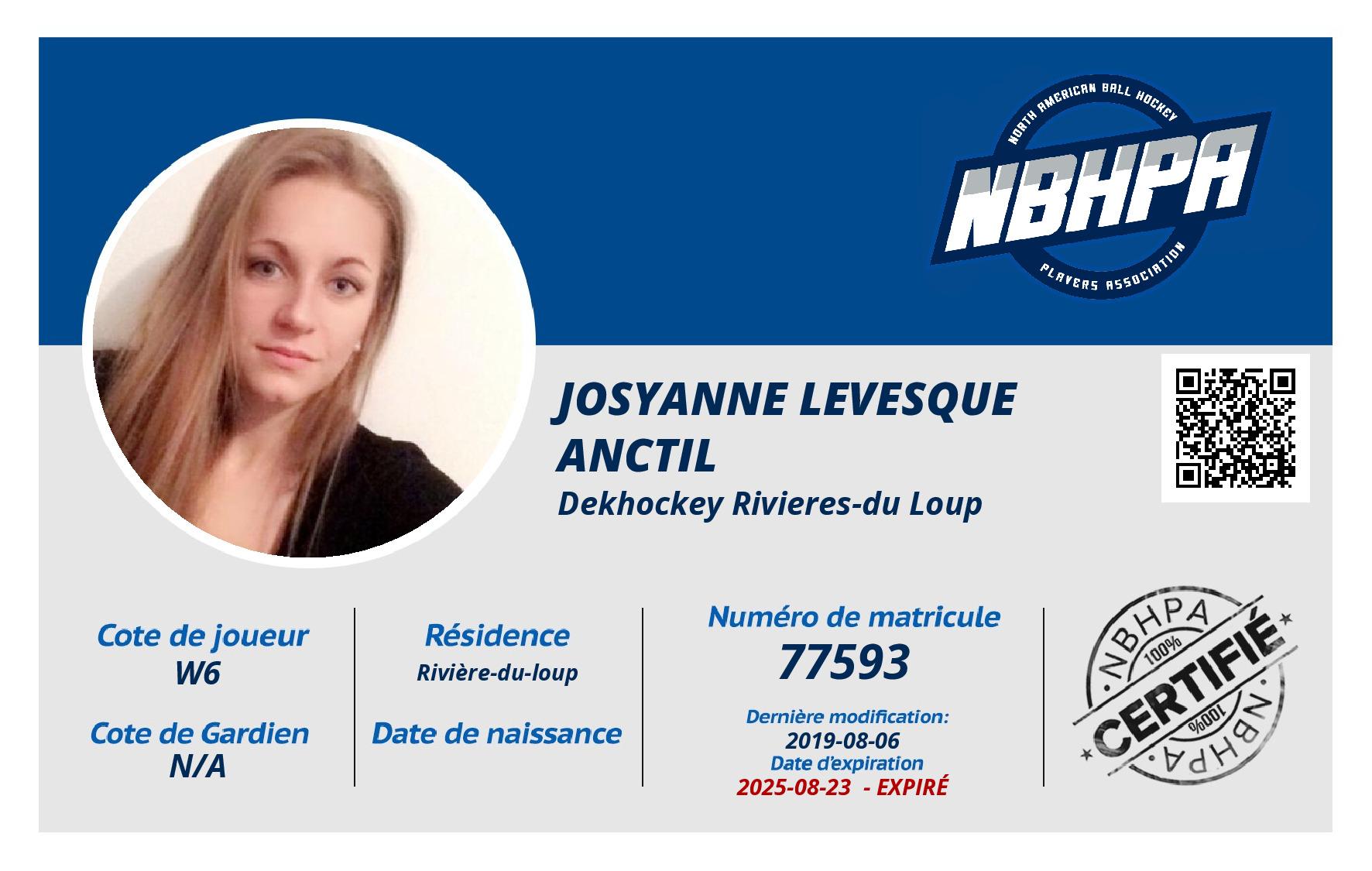 Josyanne Levesque Anctil