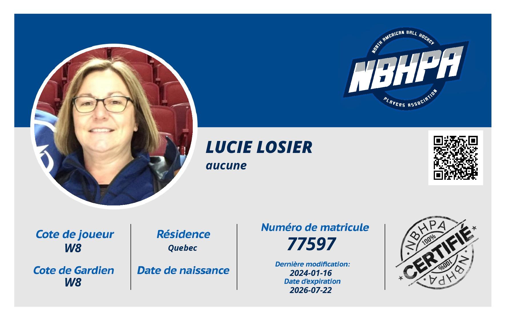 Lucie Losier