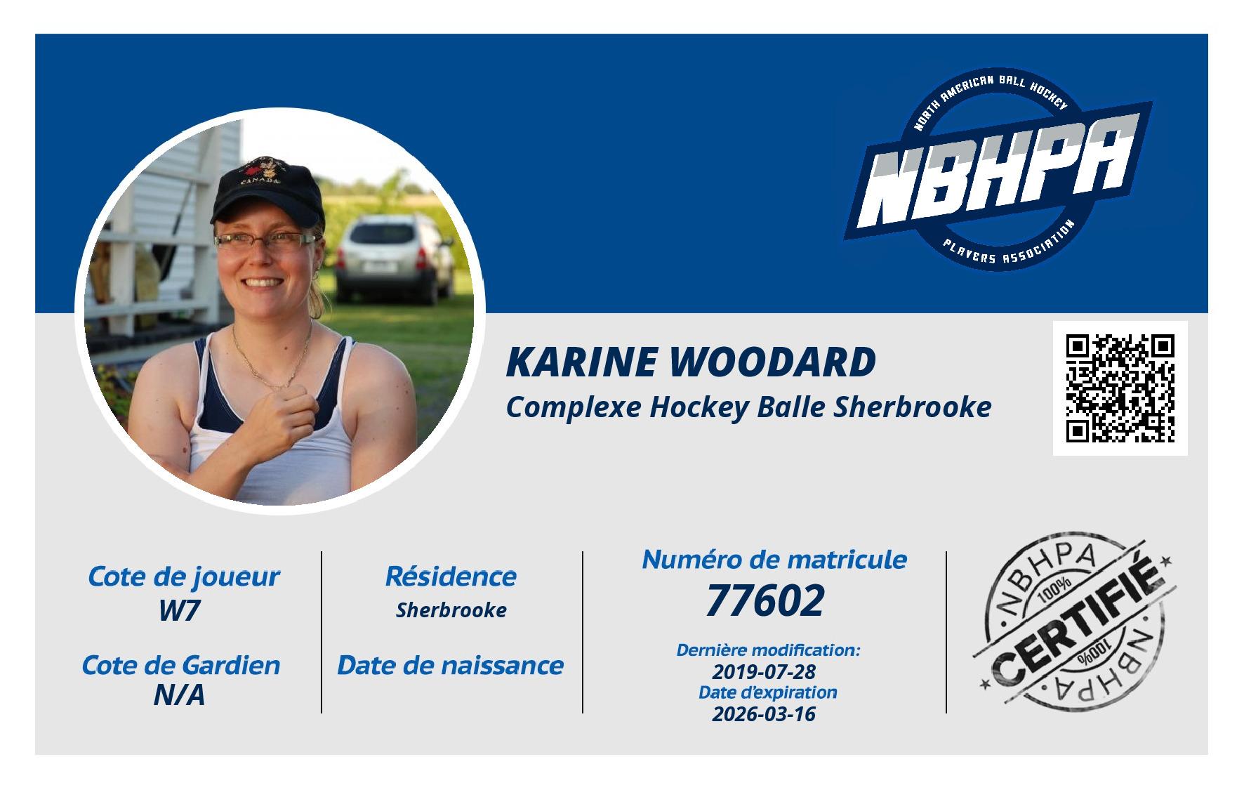 Karine Woodard
