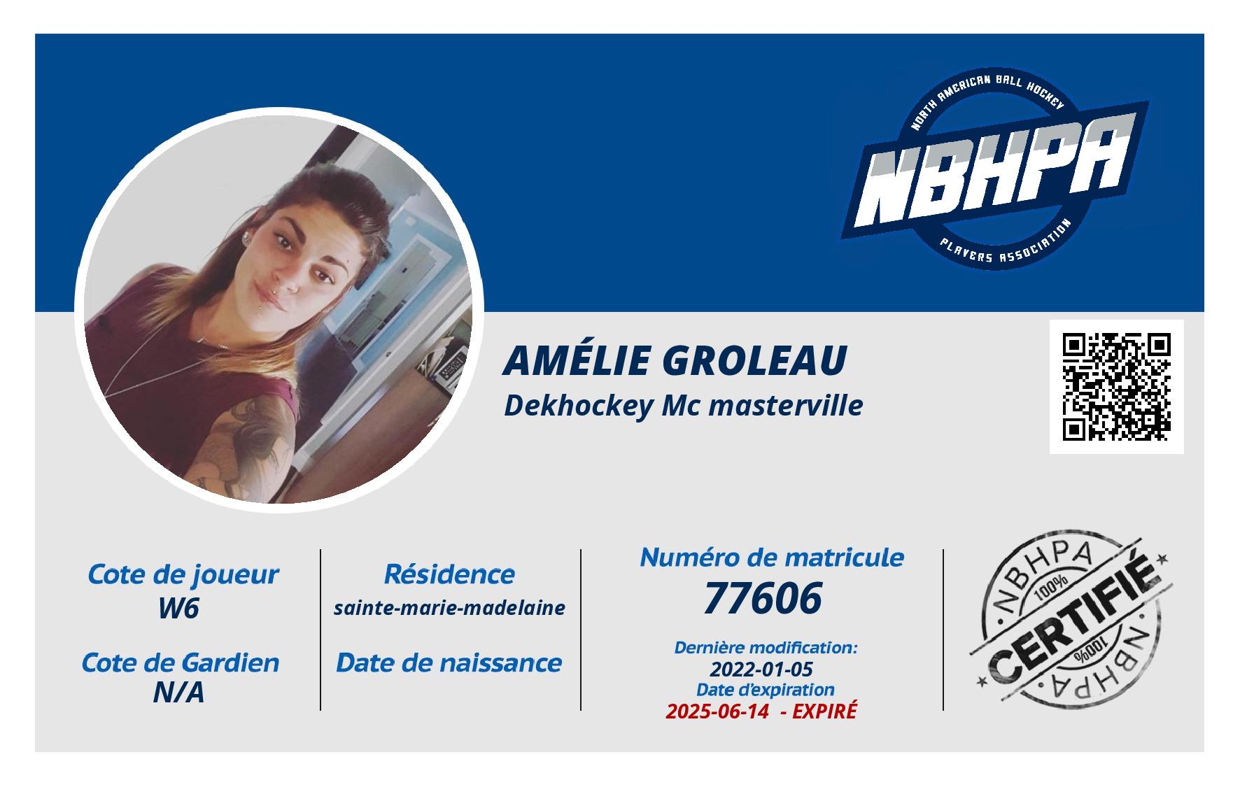 Amélie Groleau