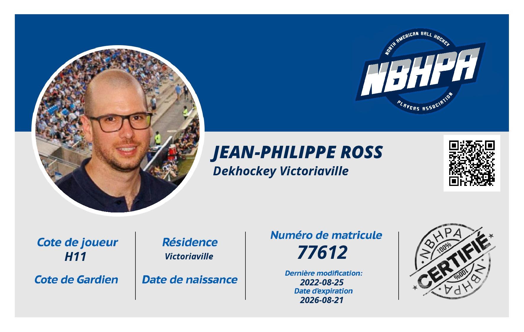 Jean-Philippe Ross