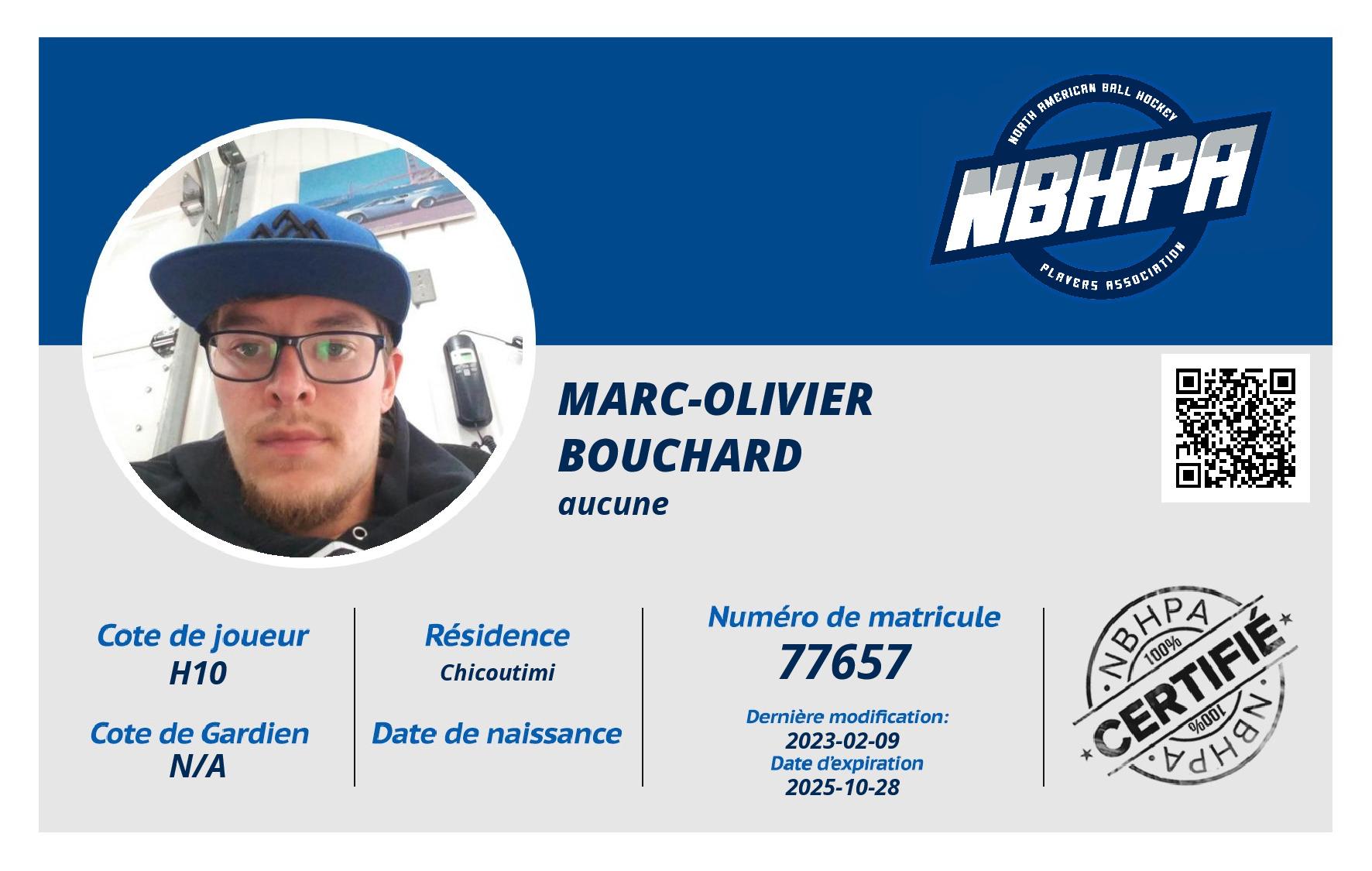 Marc-Olivier Bouchard