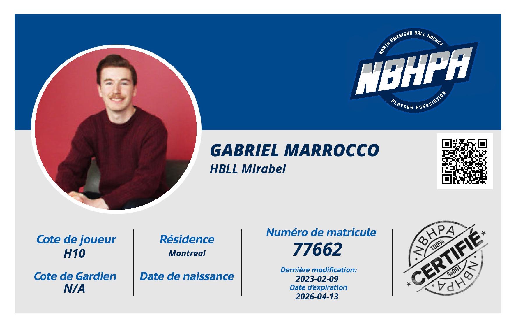 Gabriel Marrocco