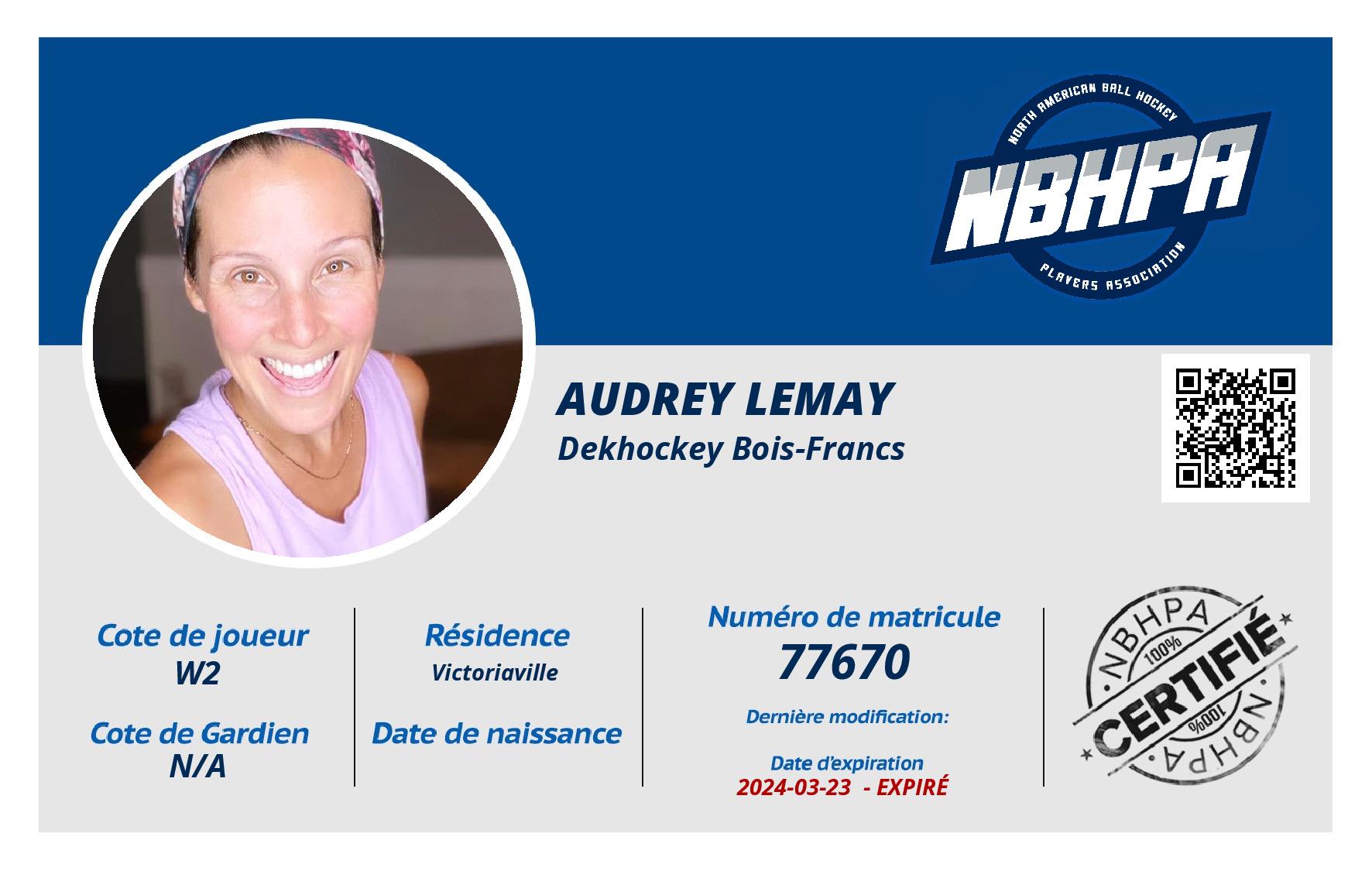 Audrey Lemay