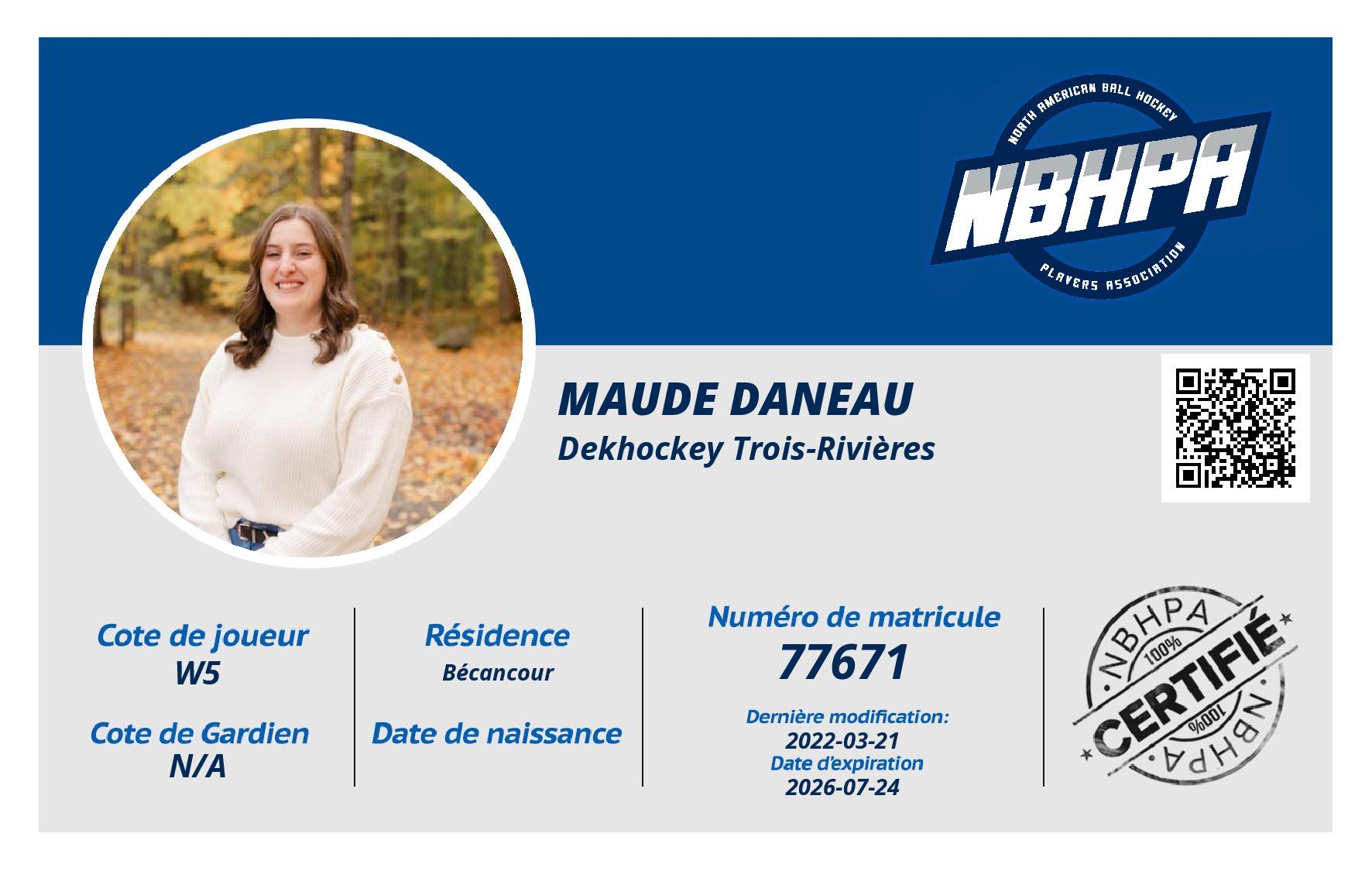 Maude Daneau