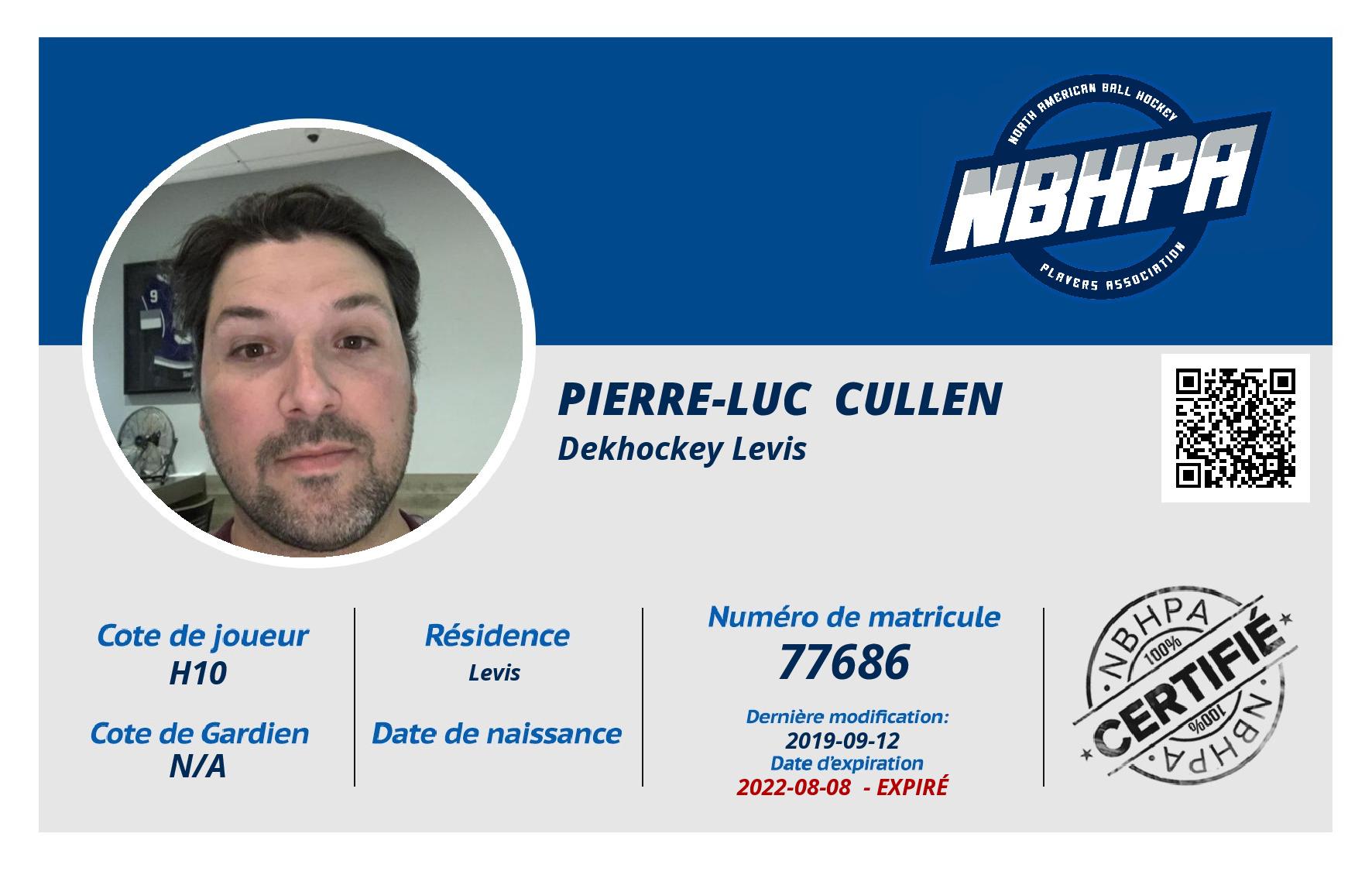Pierre-Luc  Cullen