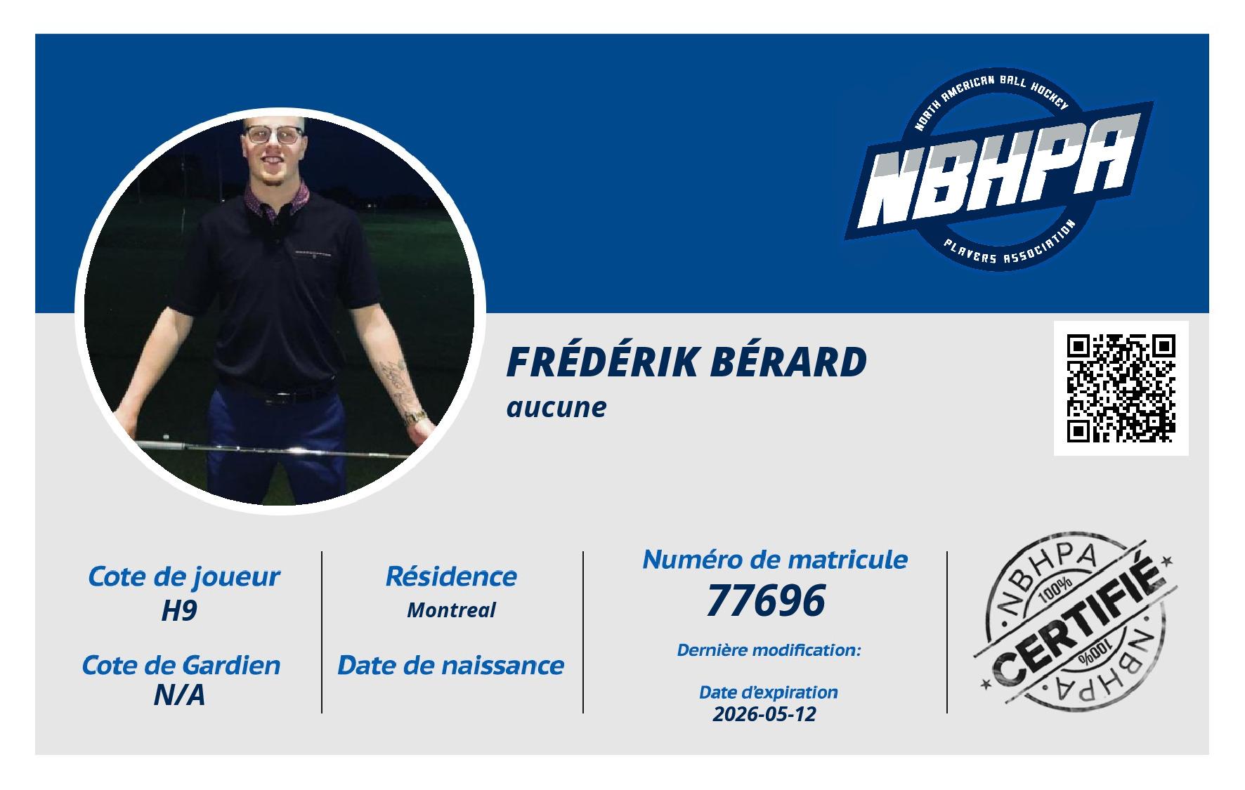 Frédérik Bérard
