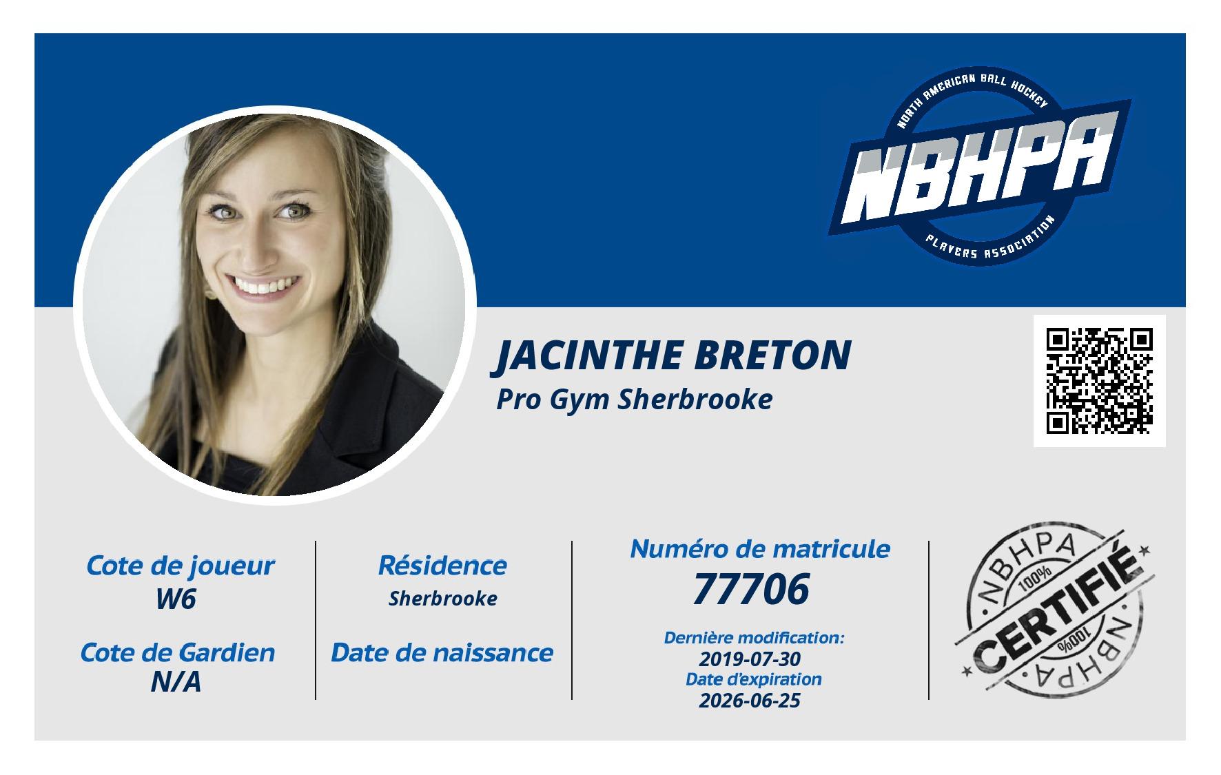 Jacinthe Breton