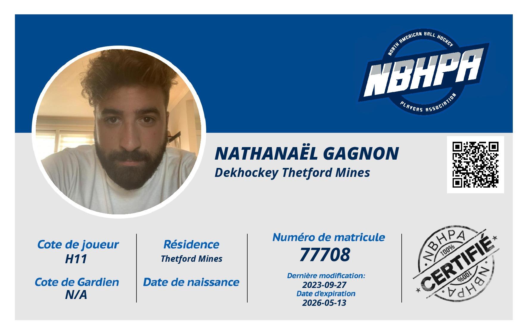 Nathanaël Gagnon