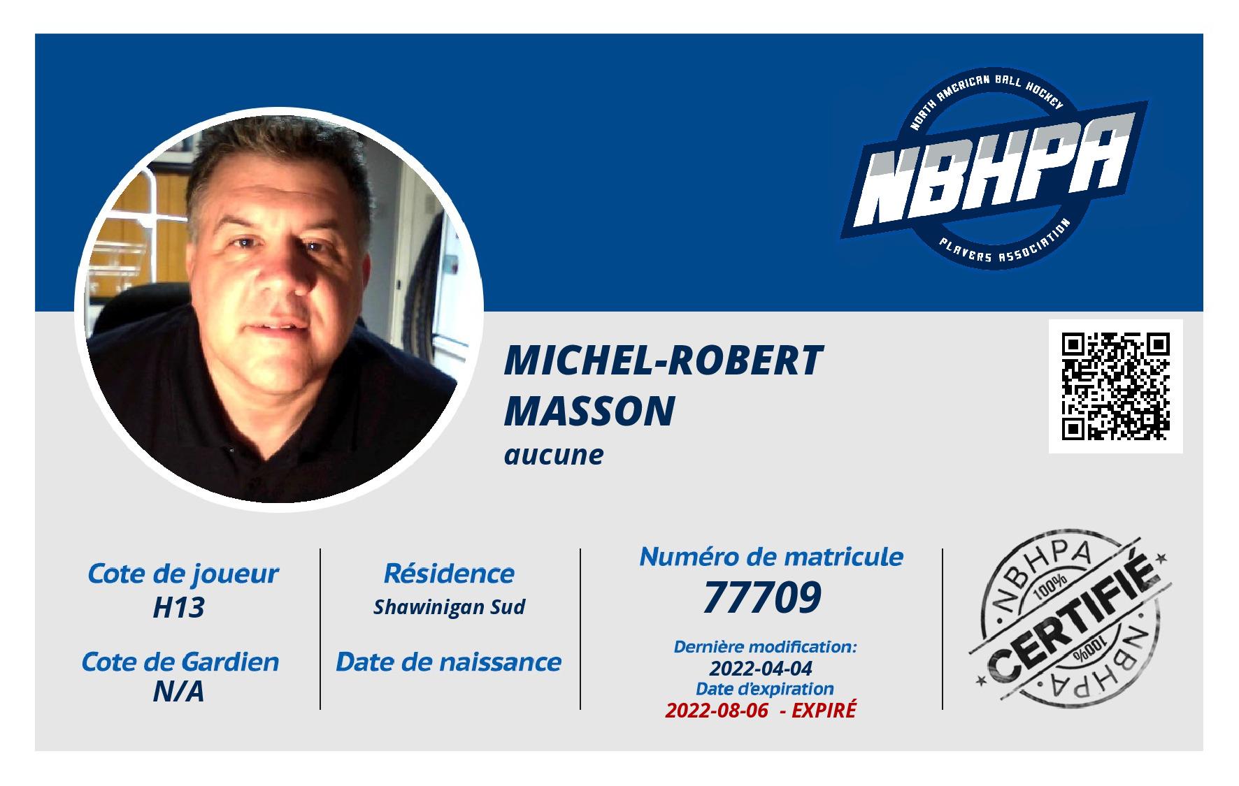 Michel-Robert Masson