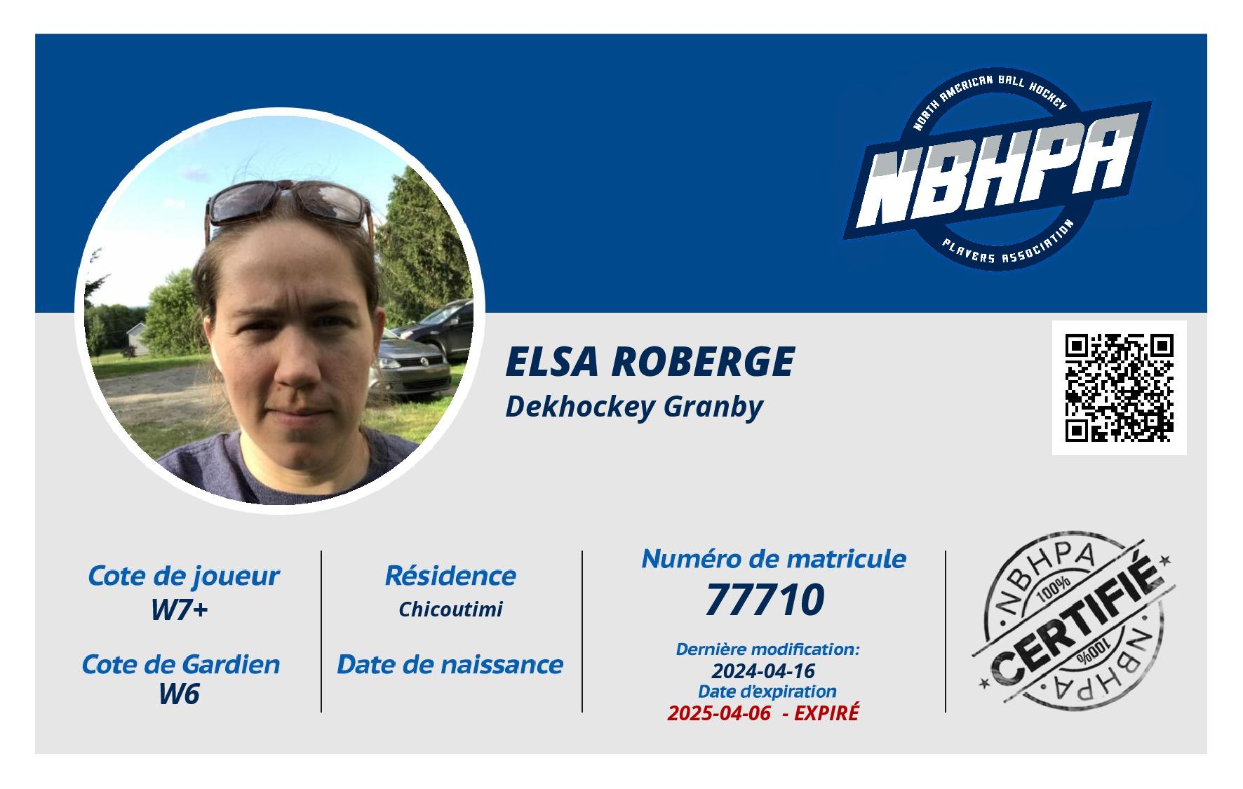 Elsa Roberge 