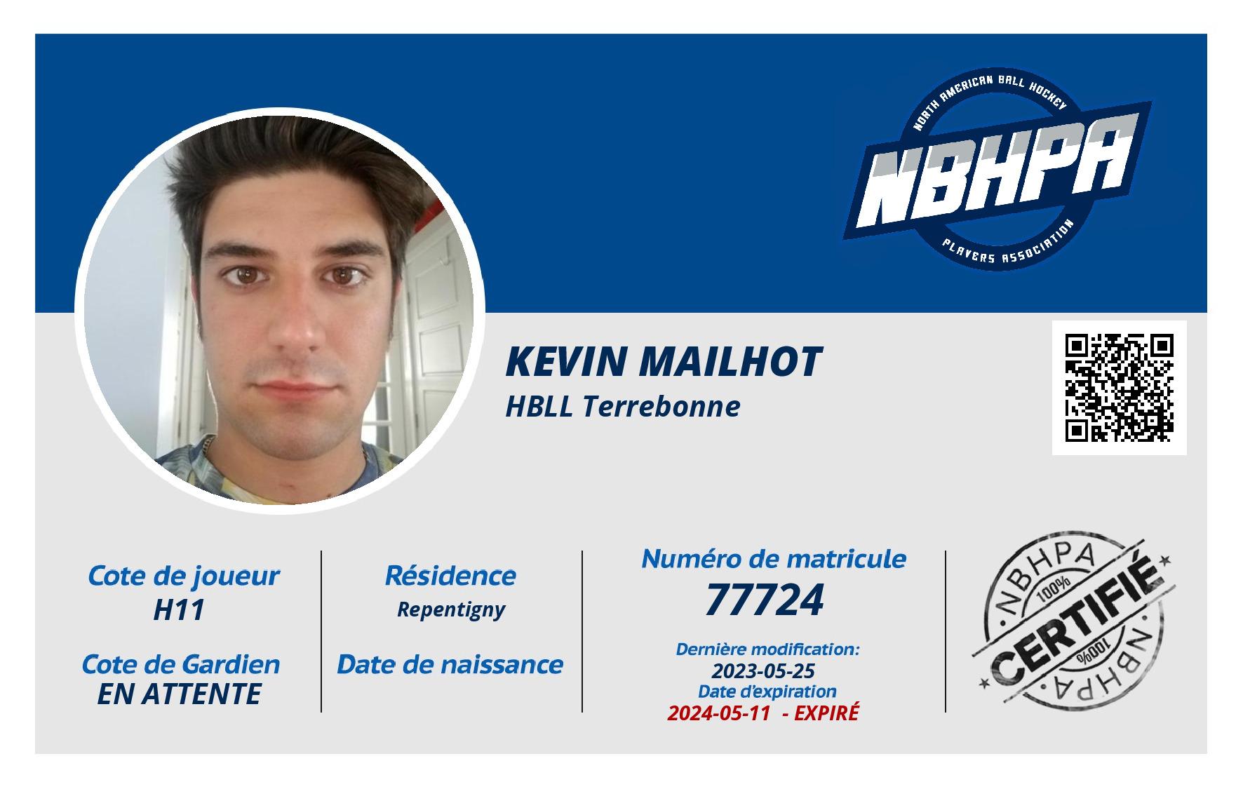 Kevin Mailhot