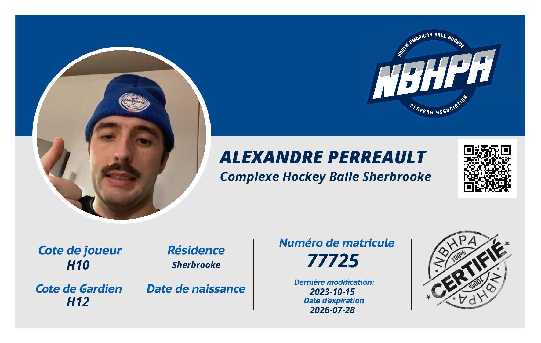 Alexandre Perreault