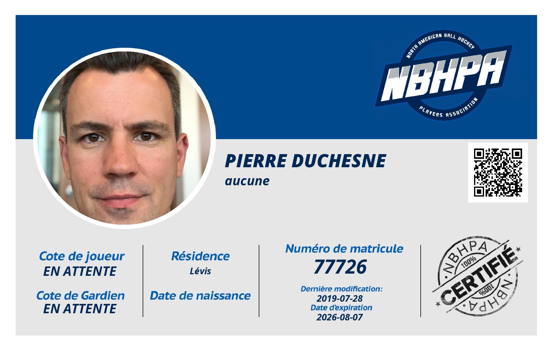 Pierre Duchesne