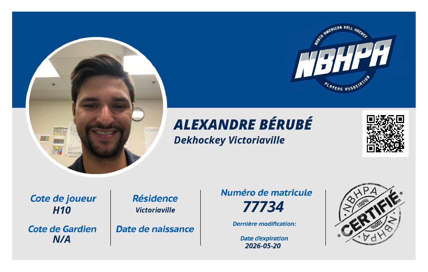 Alexandre Bérubé