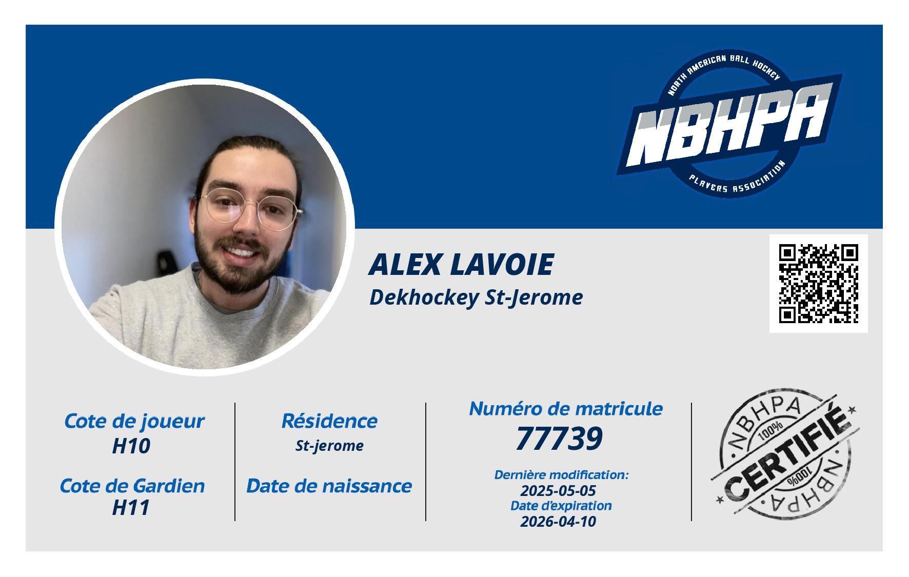 Alex Lavoie