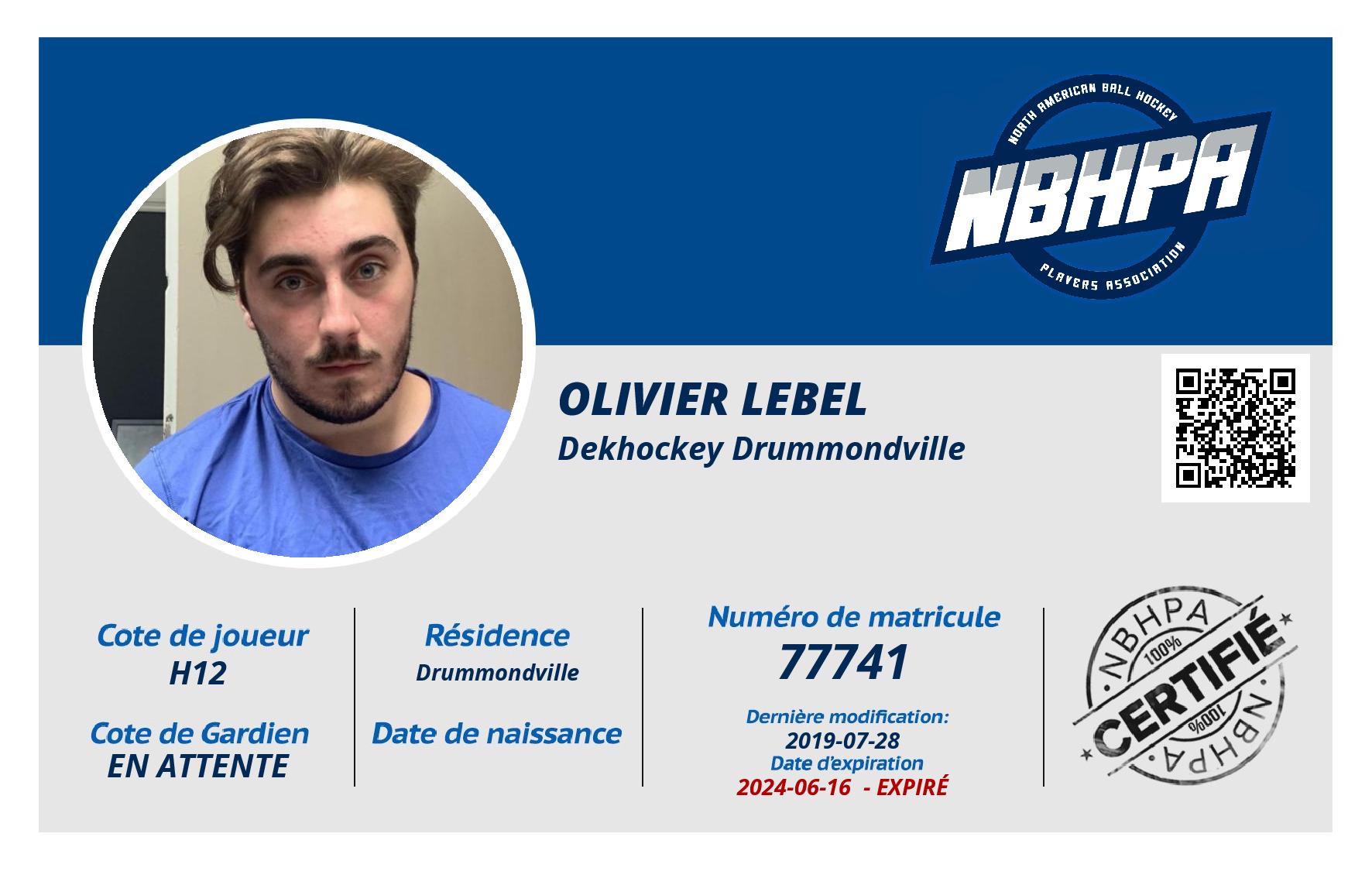 Olivier Lebel