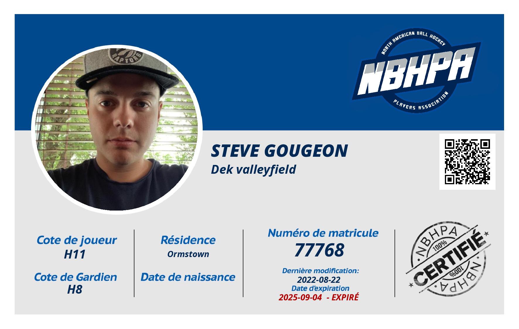 Steve Gougeon