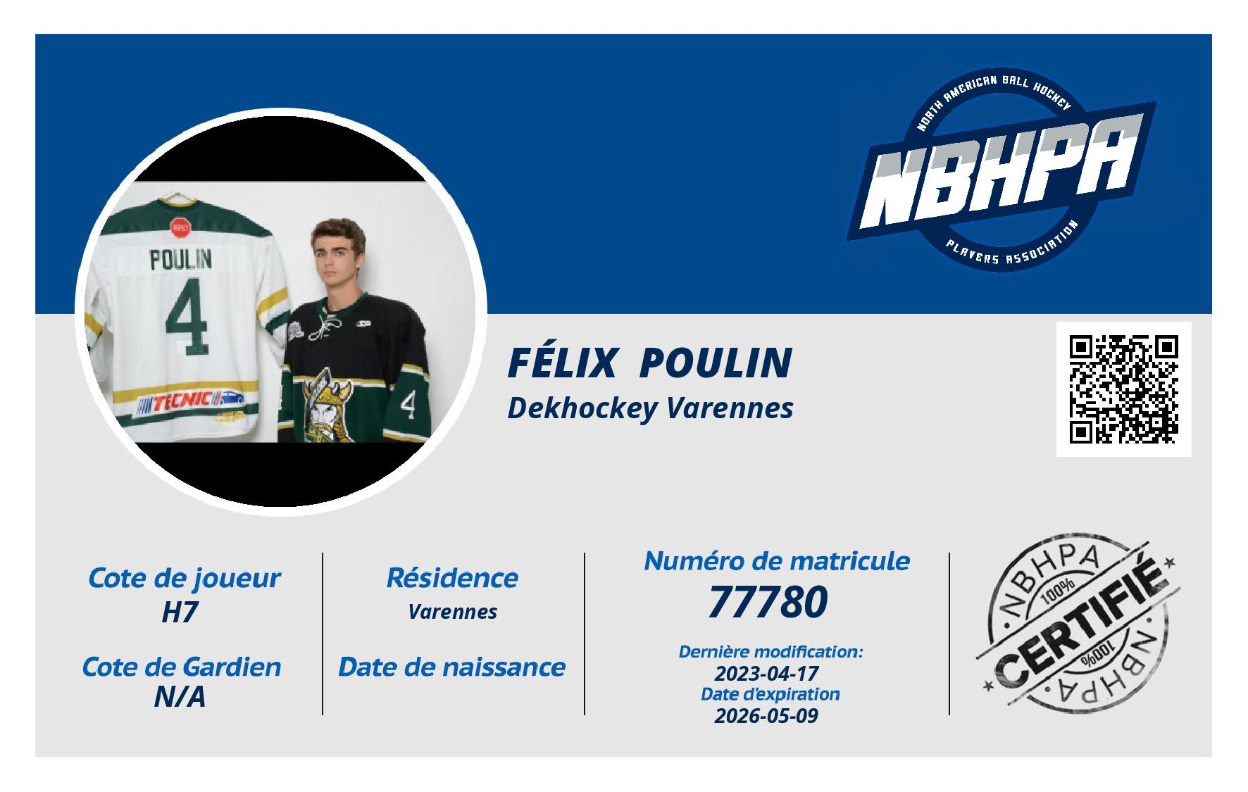 Félix  Poulin