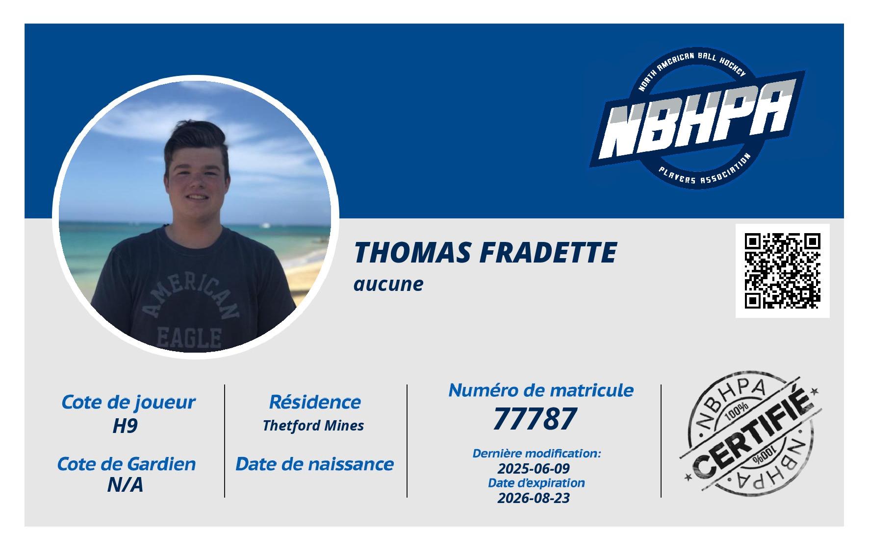 Thomas Fradette