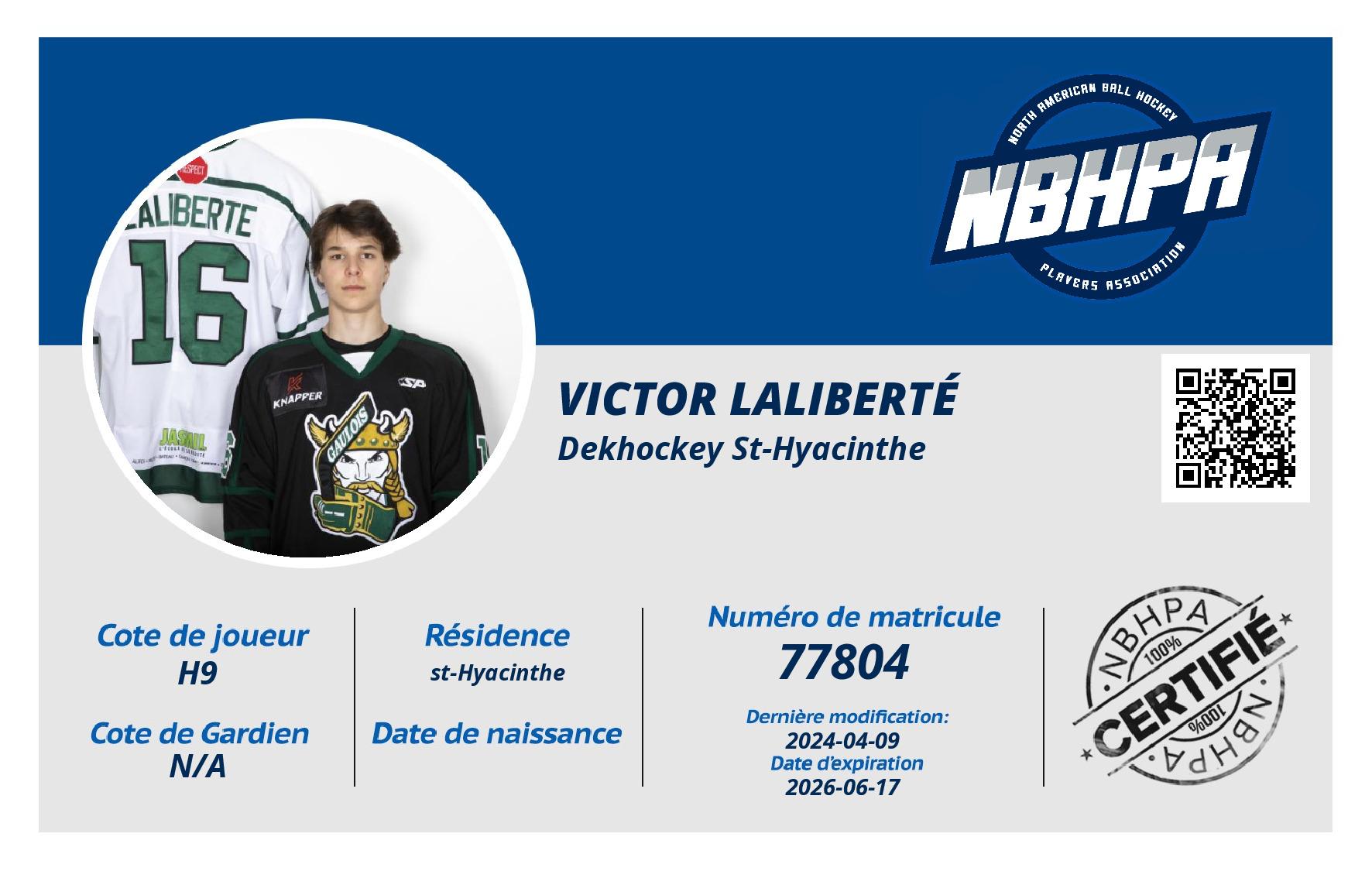 Victor Laliberté