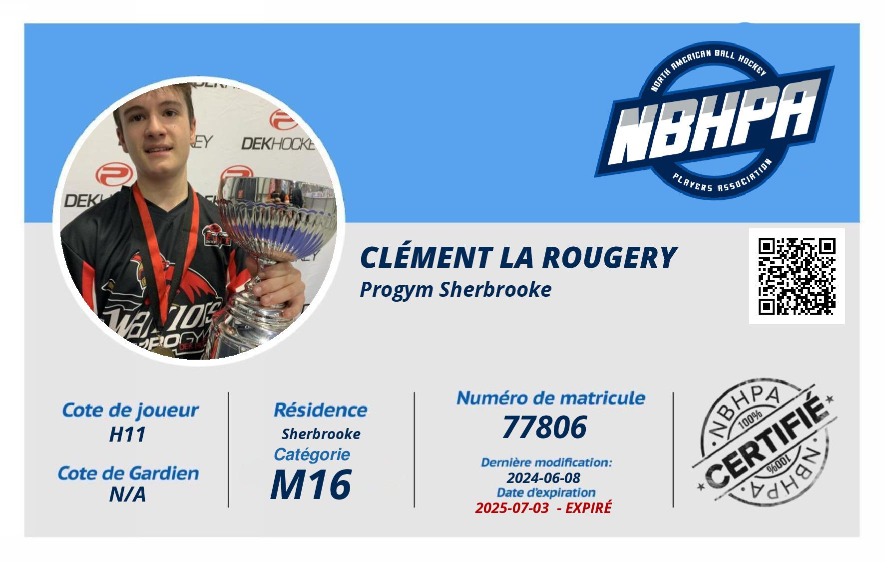 Clément La Rougery