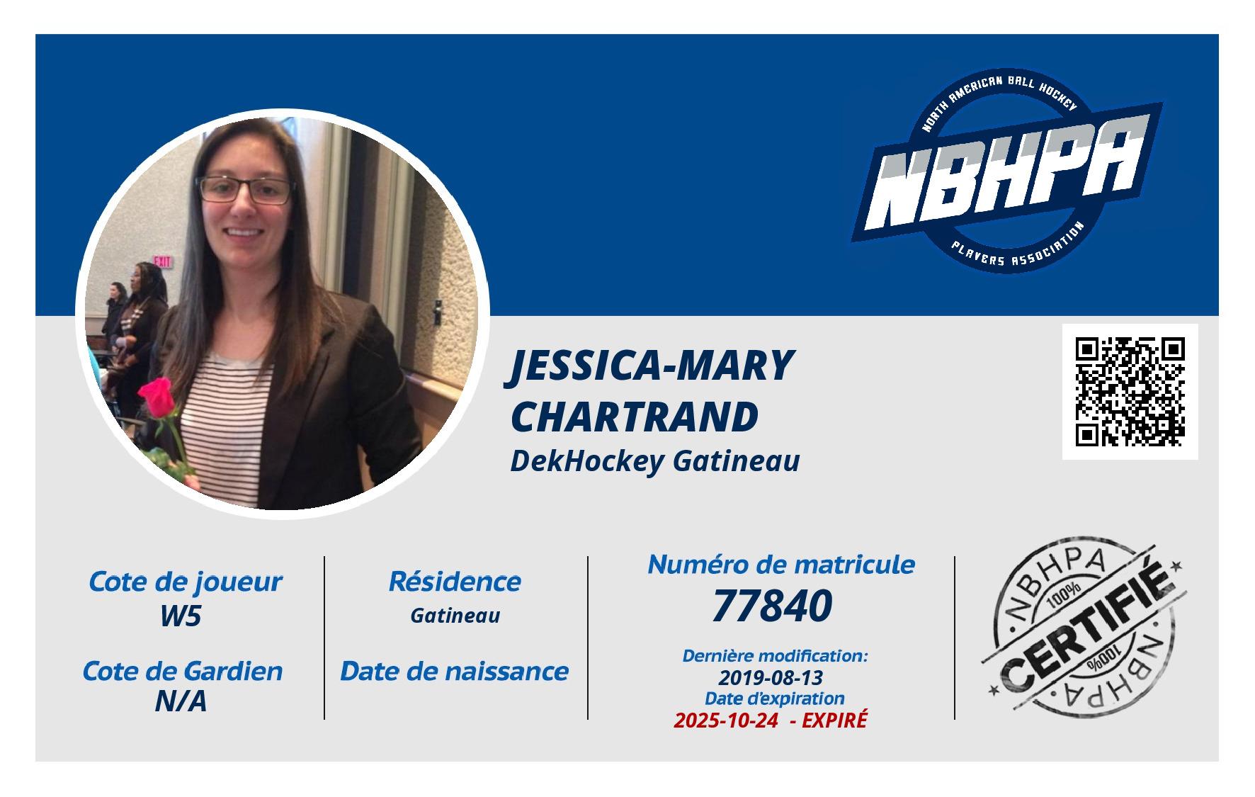 Jessica-Mary Chartrand