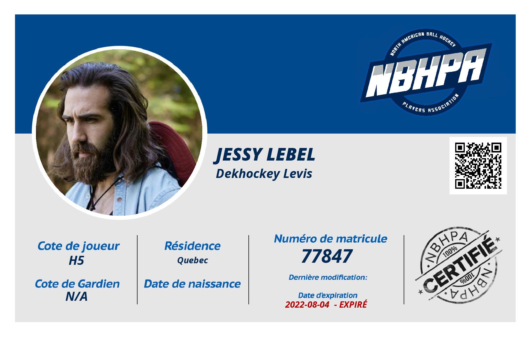 Jessy Lebel