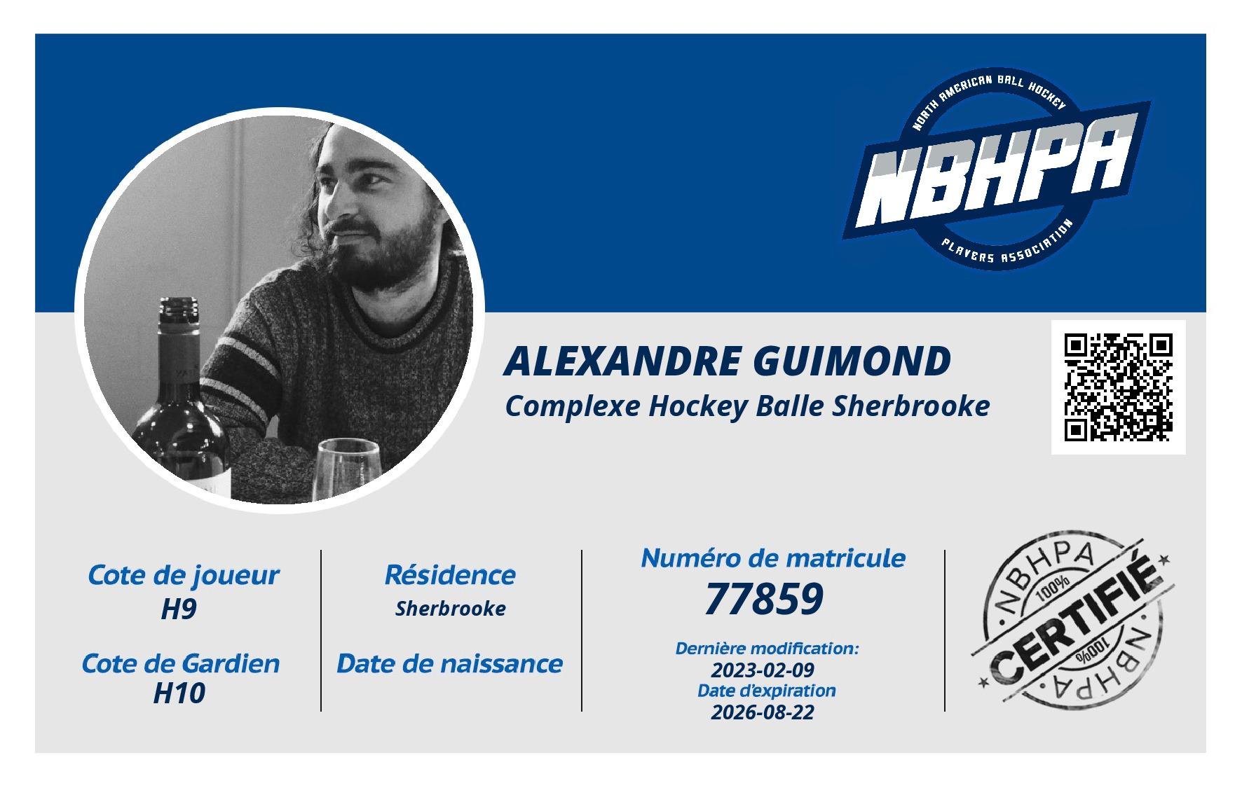 Alexandre Guimond