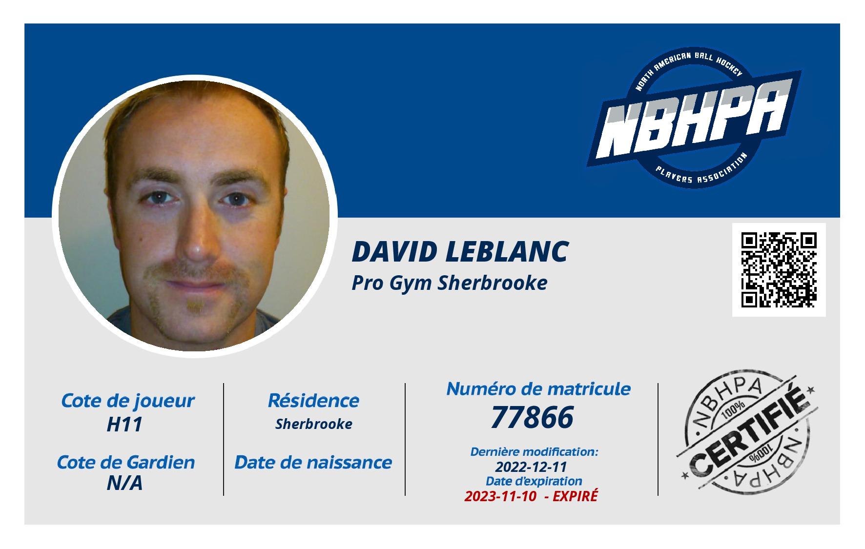 David Leblanc