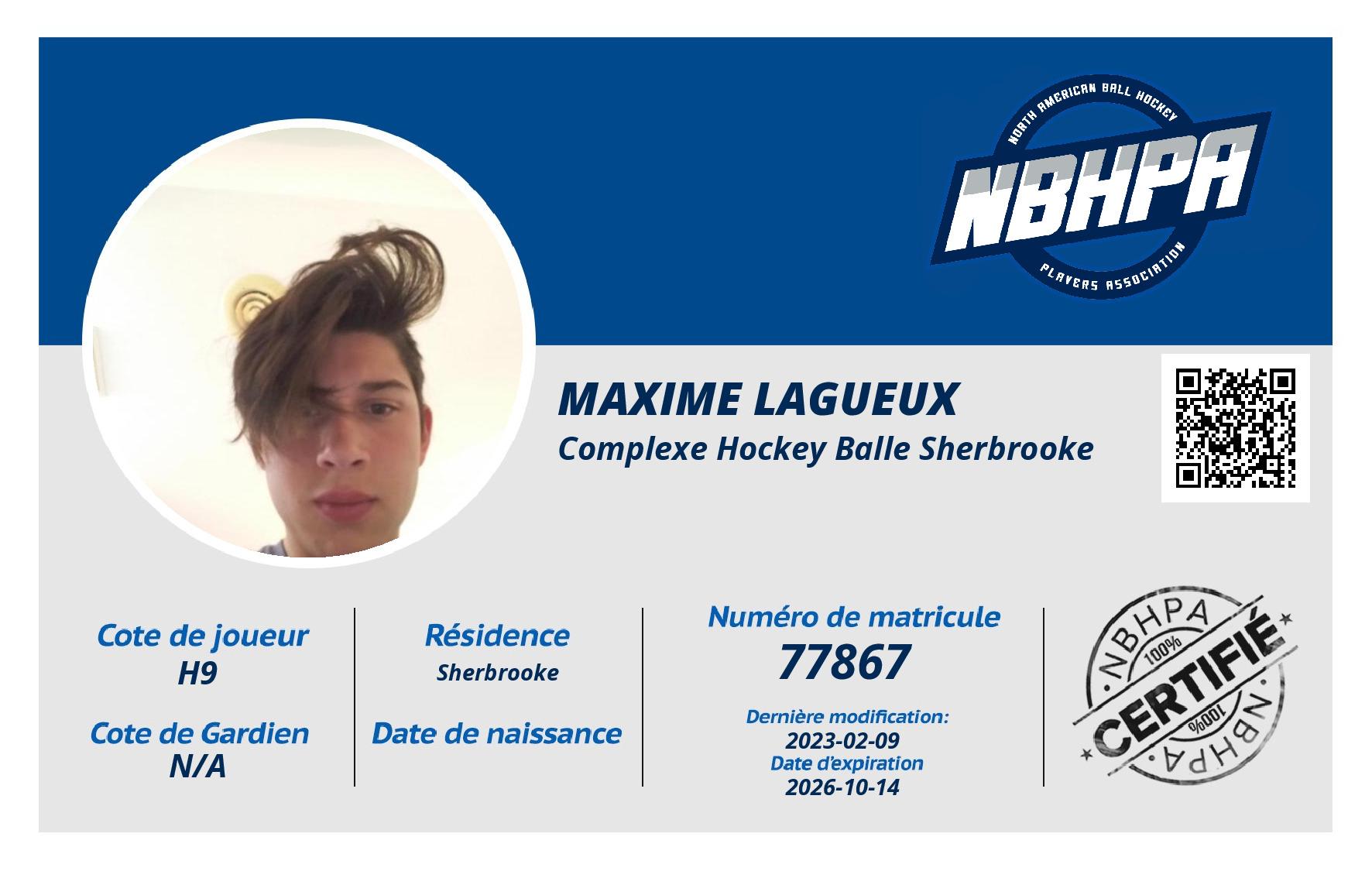 Maxime Lagueux