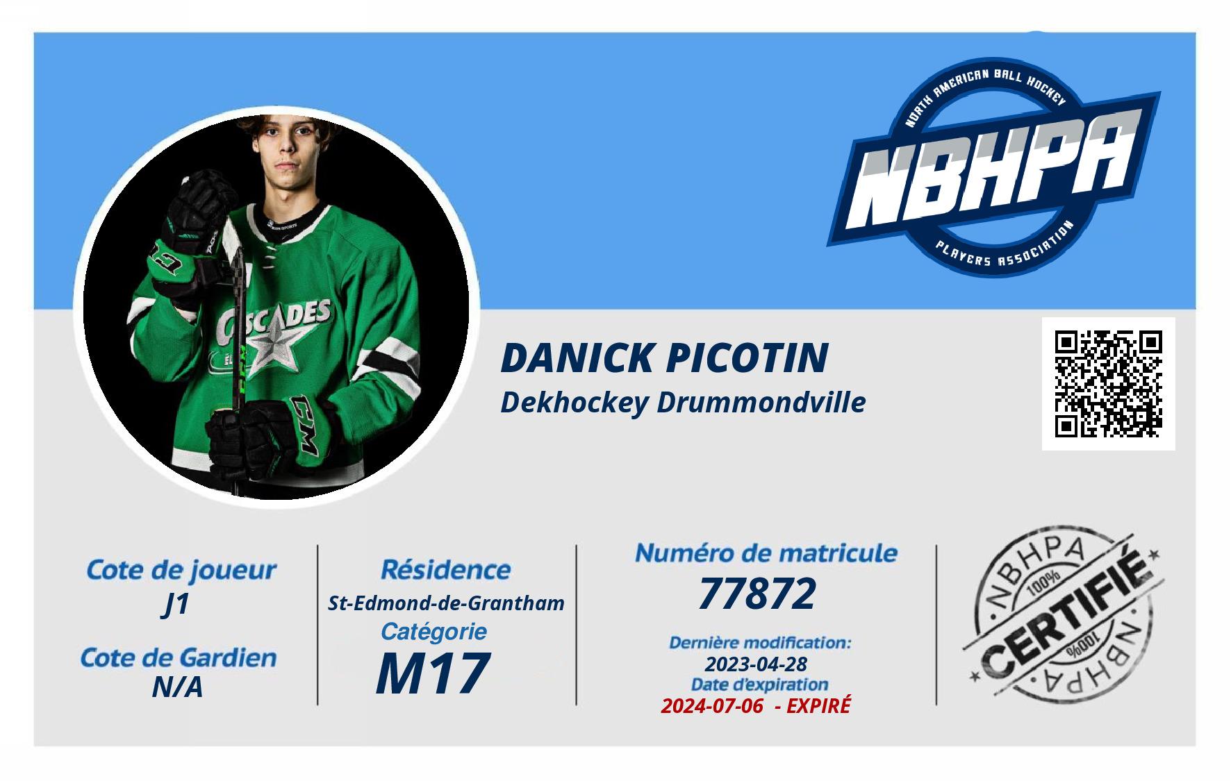 Danick Picotin