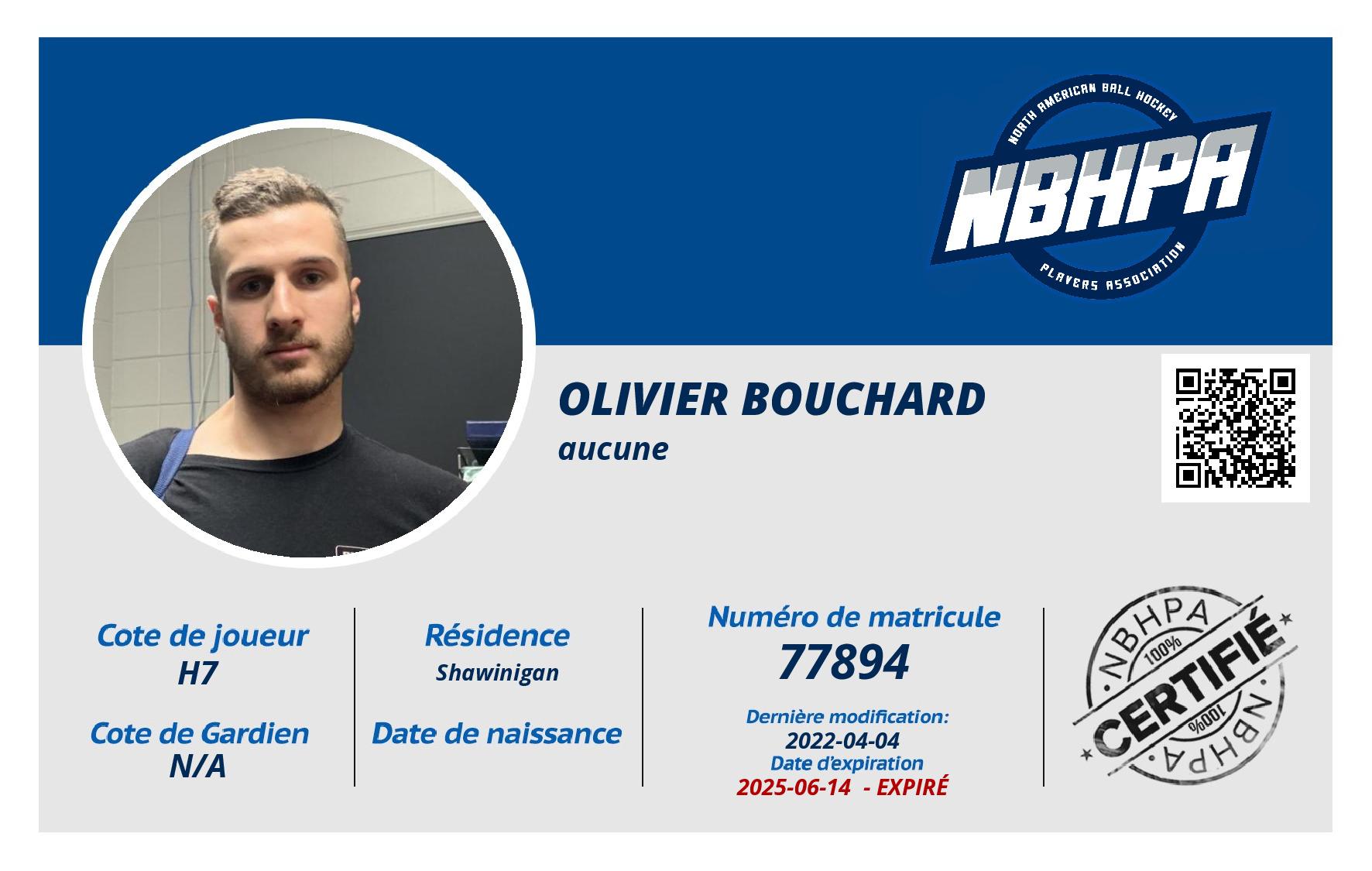 Olivier Bouchard