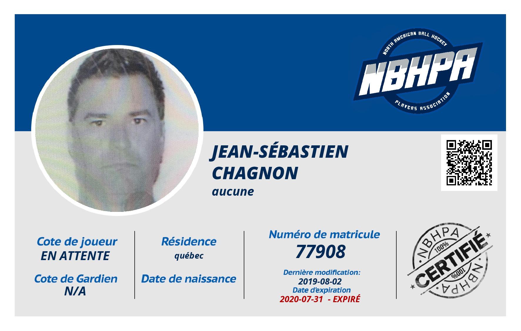 Jean-Sébastien Chagnon