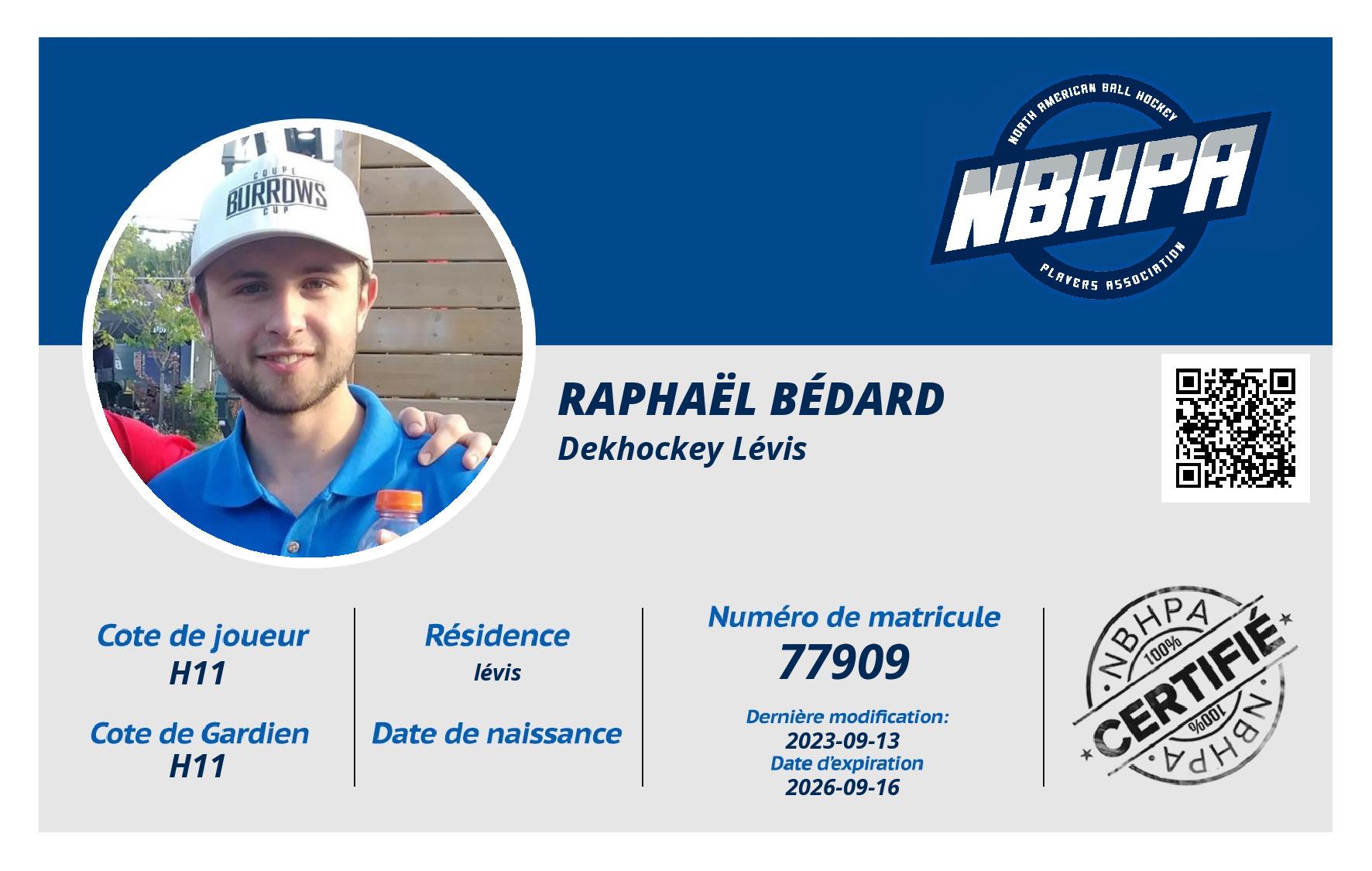 Raphaël Bédard