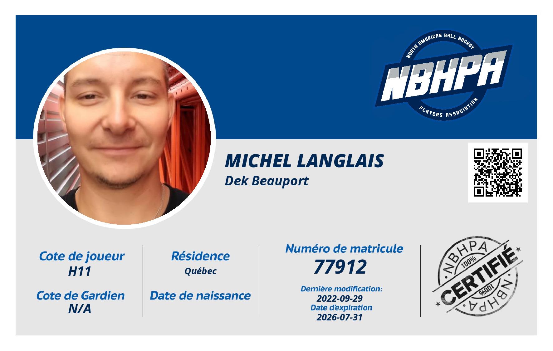 Michel Langlais