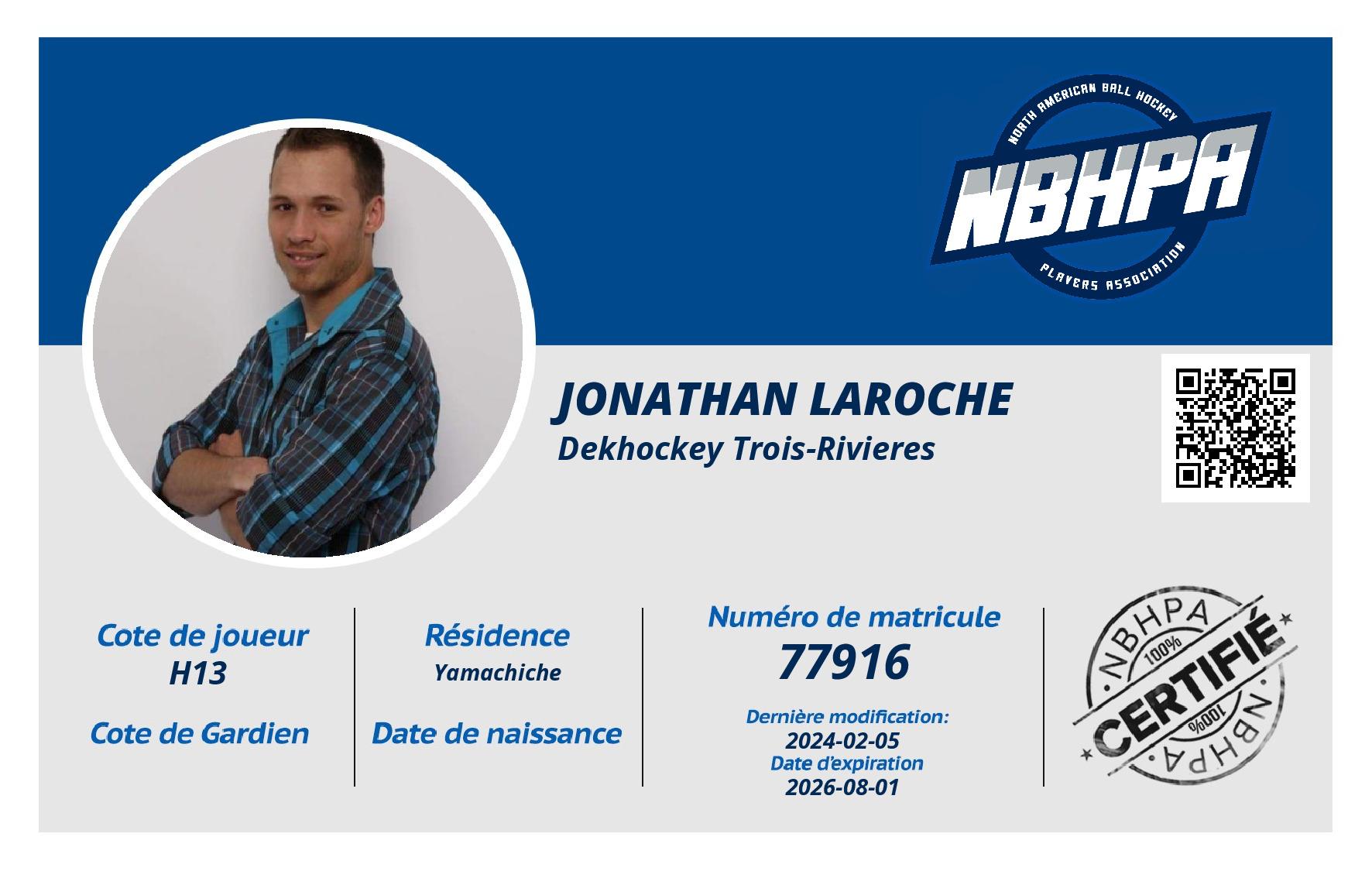 Jonathan Laroche
