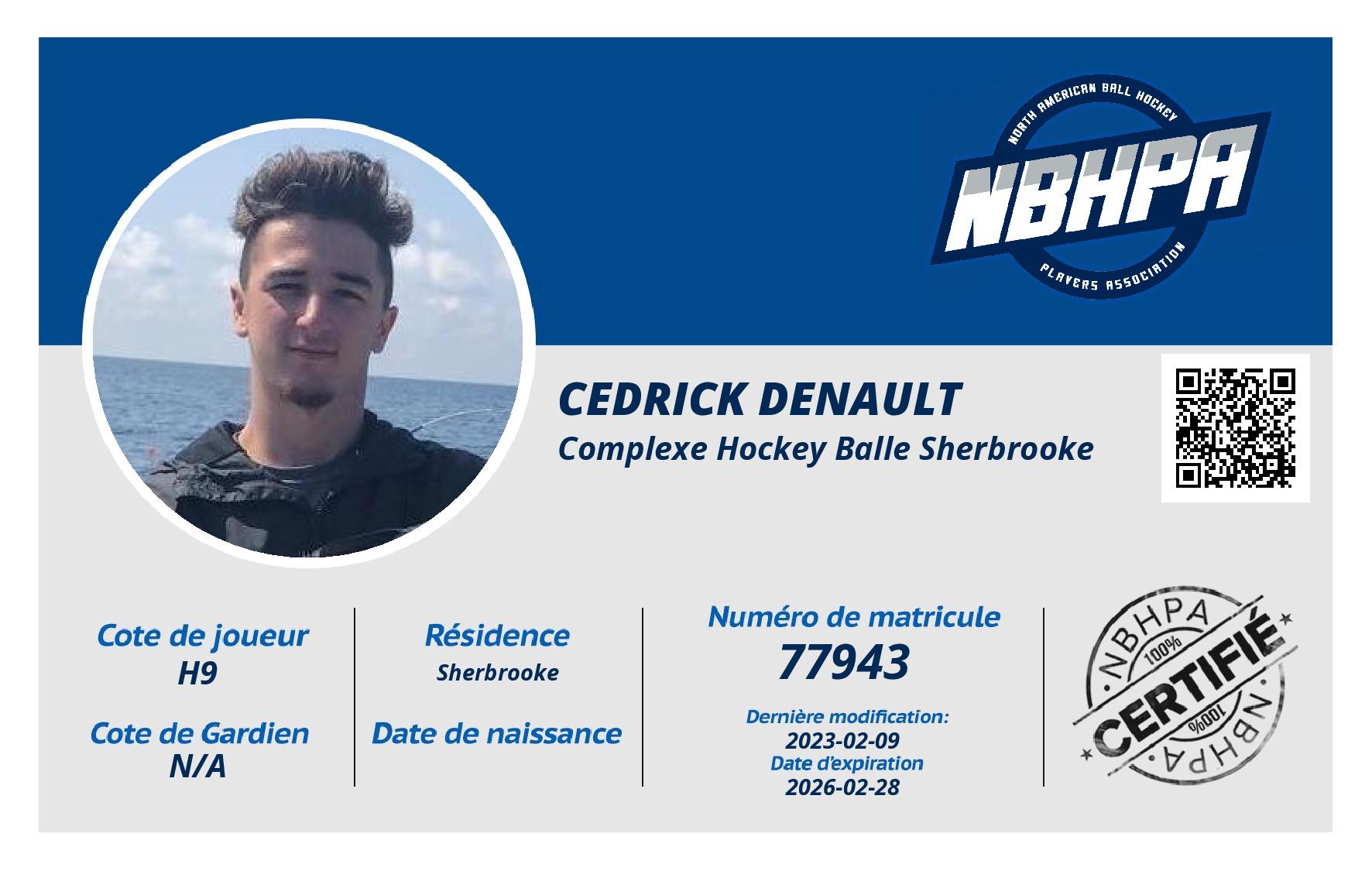 Cedrick Denault