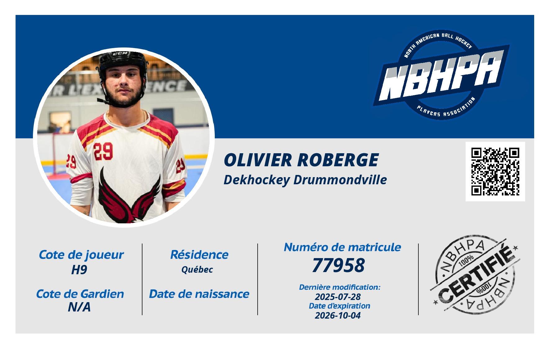 Olivier Roberge