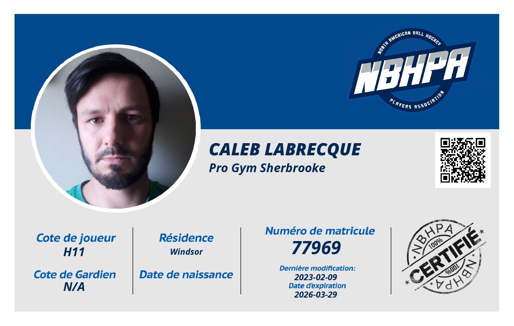 Caleb Labrecque