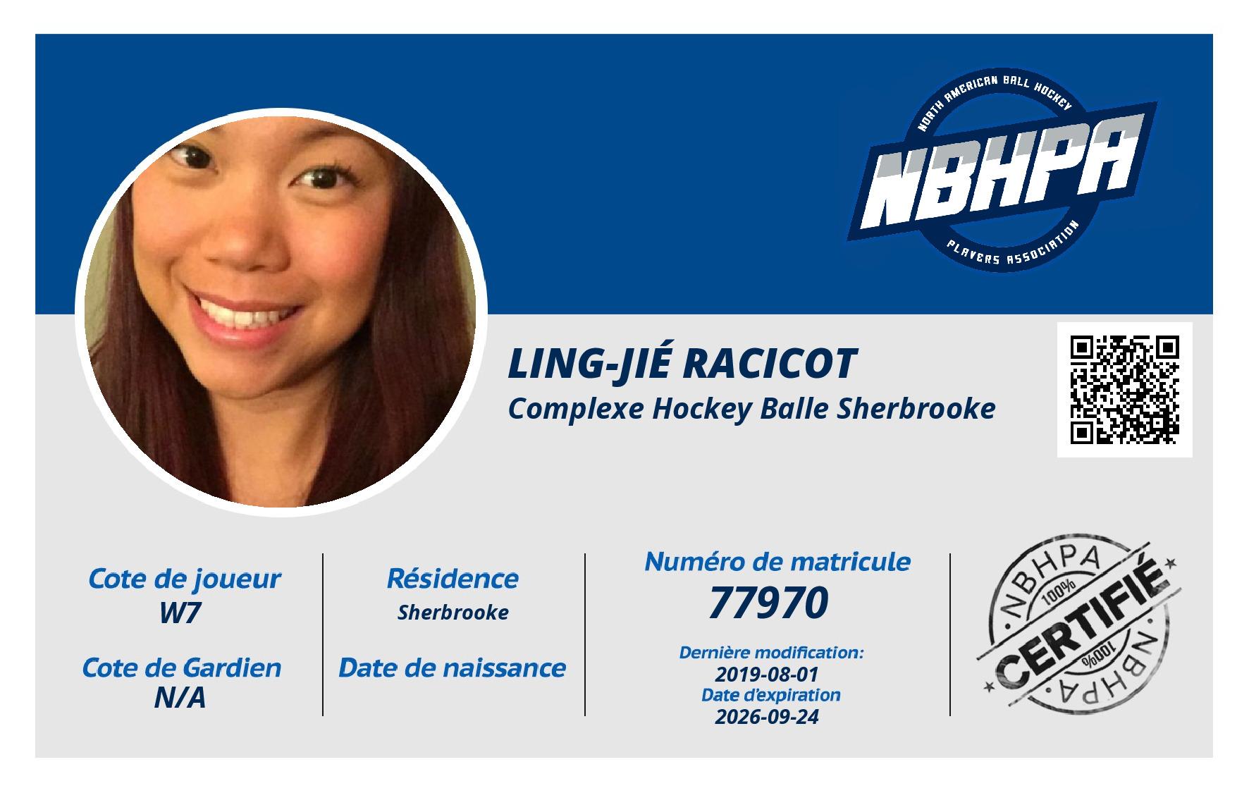 Ling-Jié Racicot