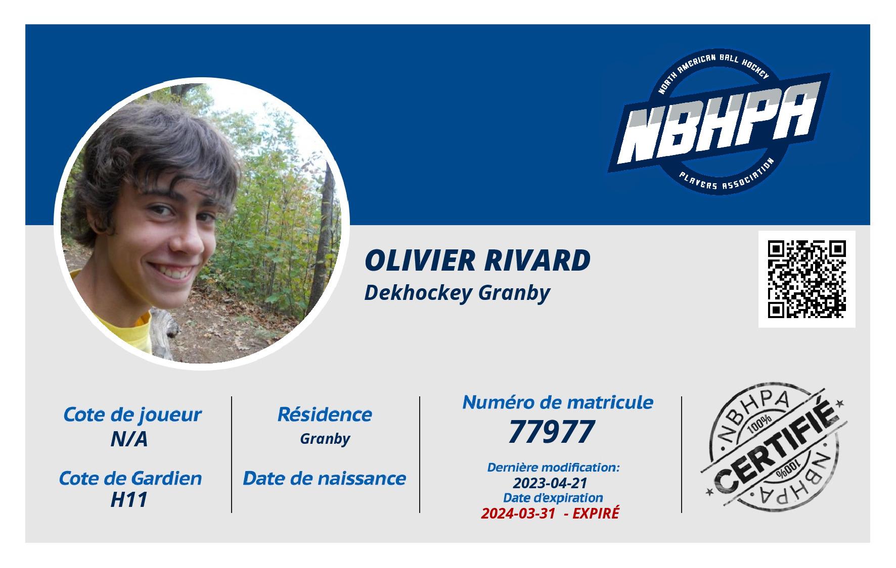 Olivier Rivard